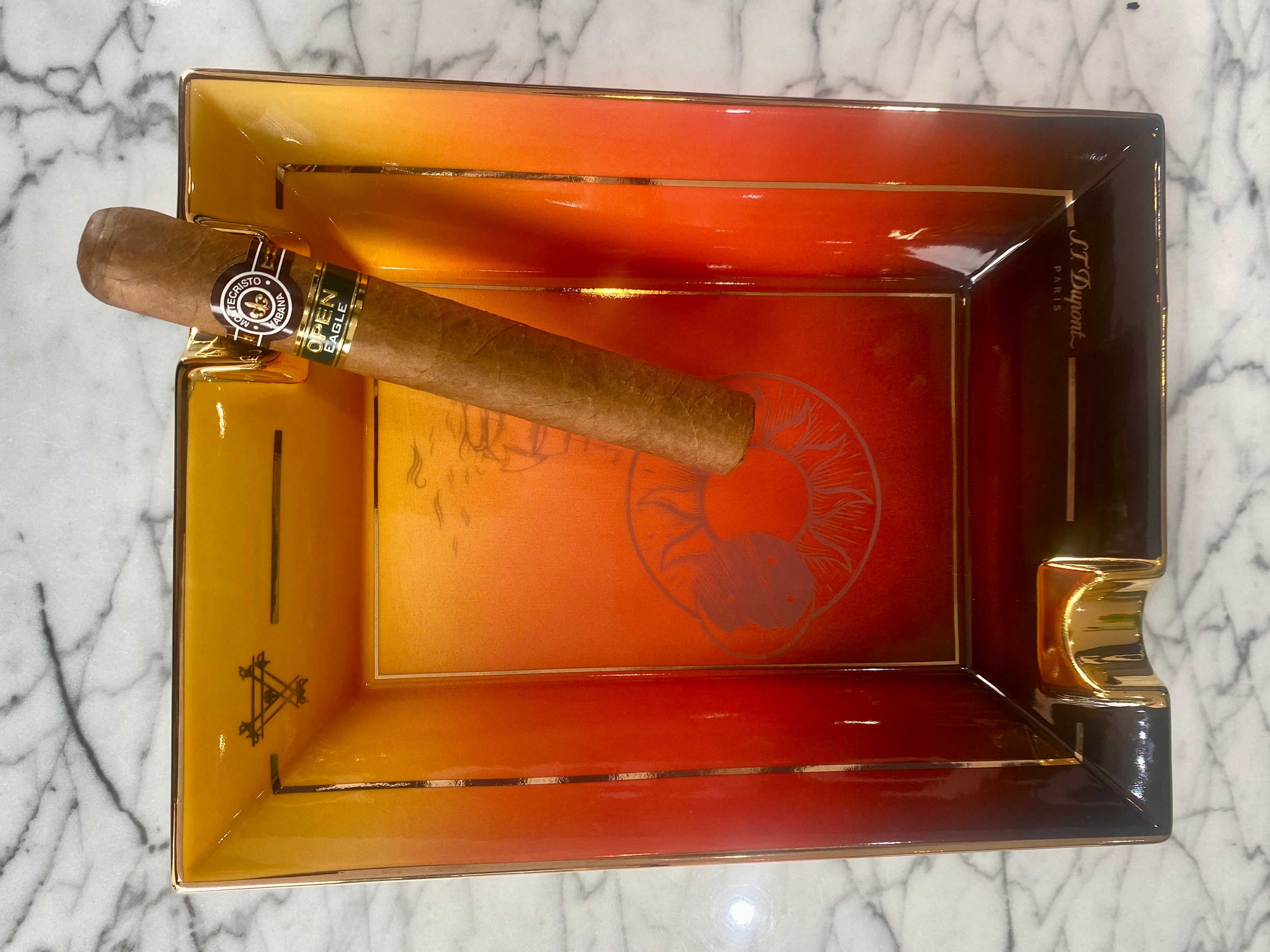 S.T. Dupont Montecristo Le Crepuscule Limited Edition Ashtray 006436
