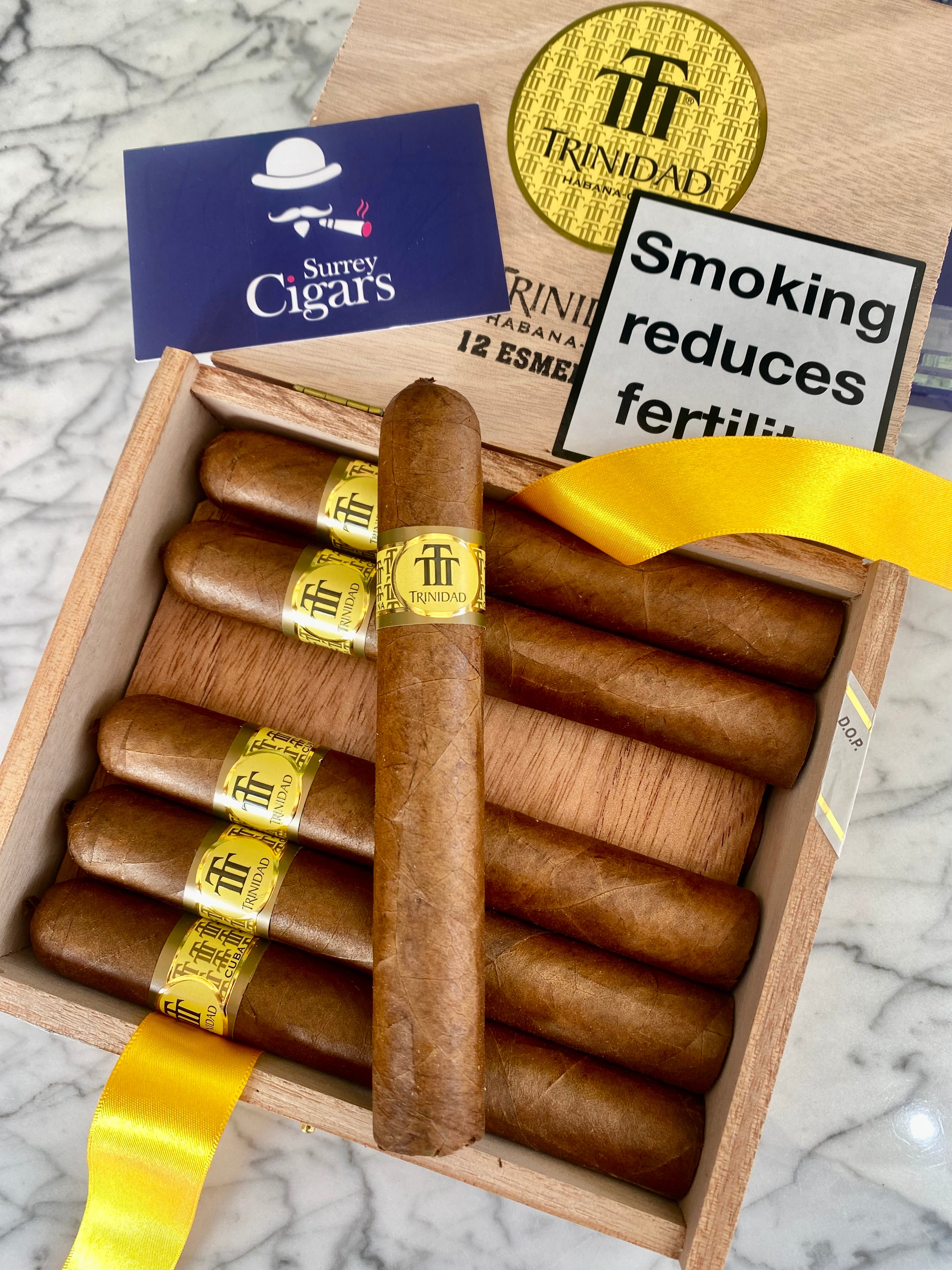 NOW SOLD OUT - THURSDAY 15th JUNE - Surrey Cigars Event A Cuban Cigar