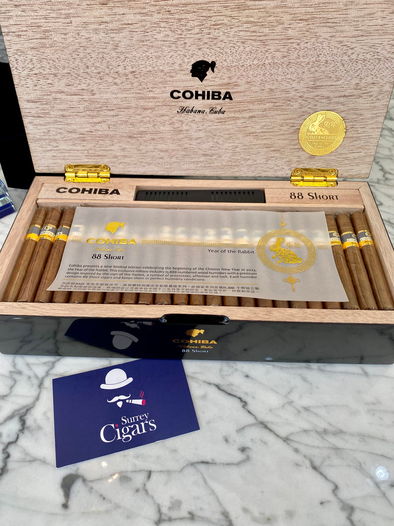 Cohiba 88 Short Humidor - The Year of the Rabbit (Limited Edition 2023)