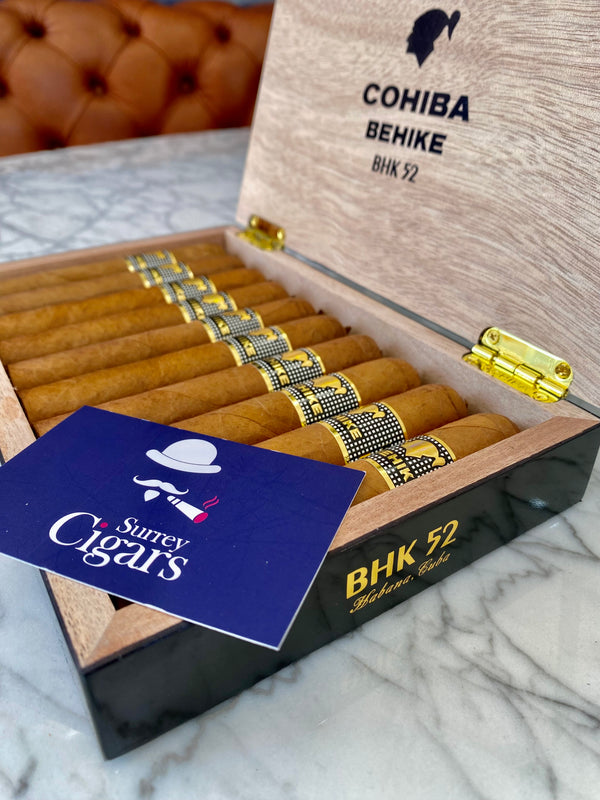 Cohiba Behike BHK 52 Box of 10 Limited Annual Production