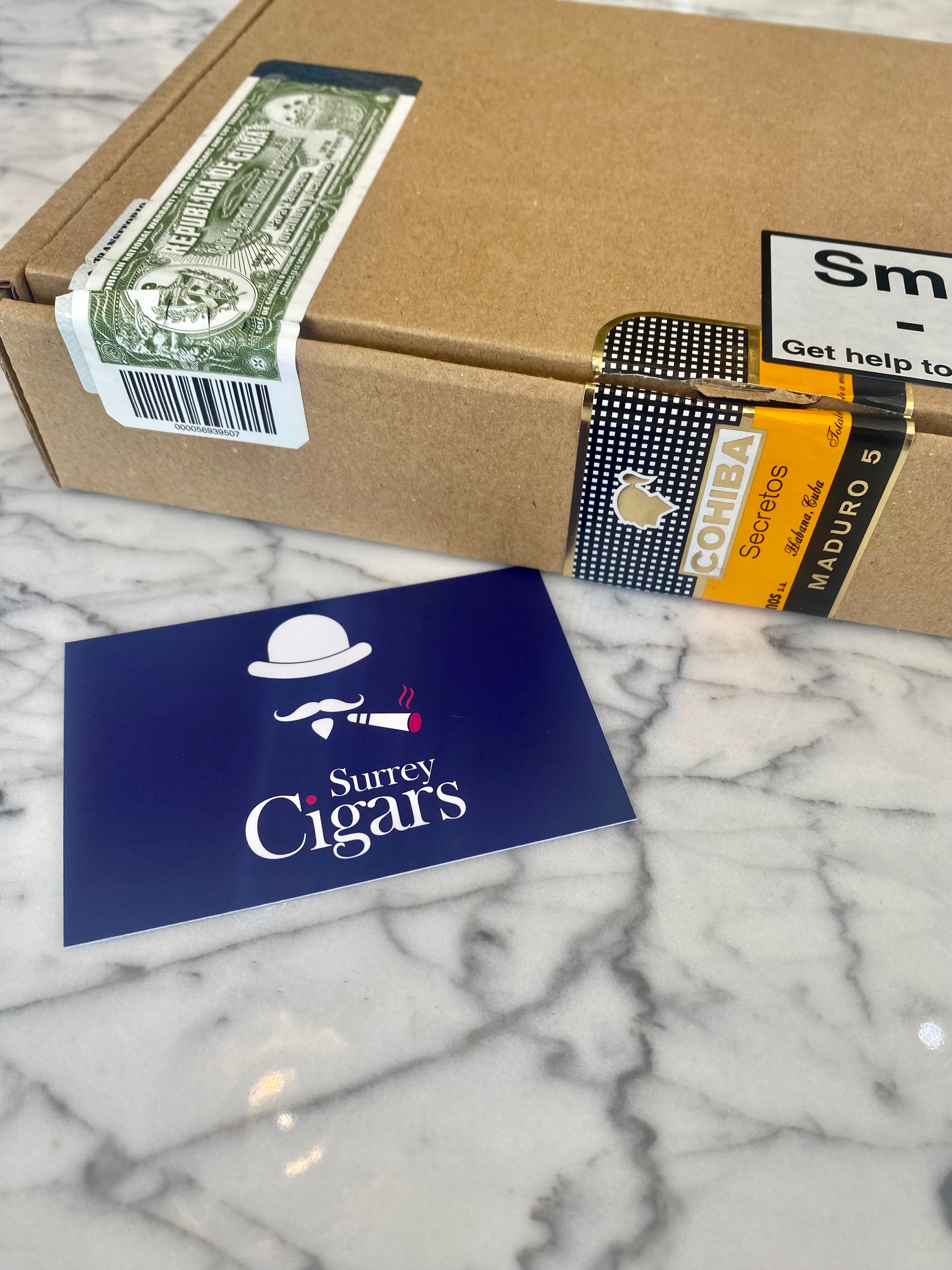 Cohiba Secretos Maduro 5 (Box of 25 Cigars) | Buy Online today