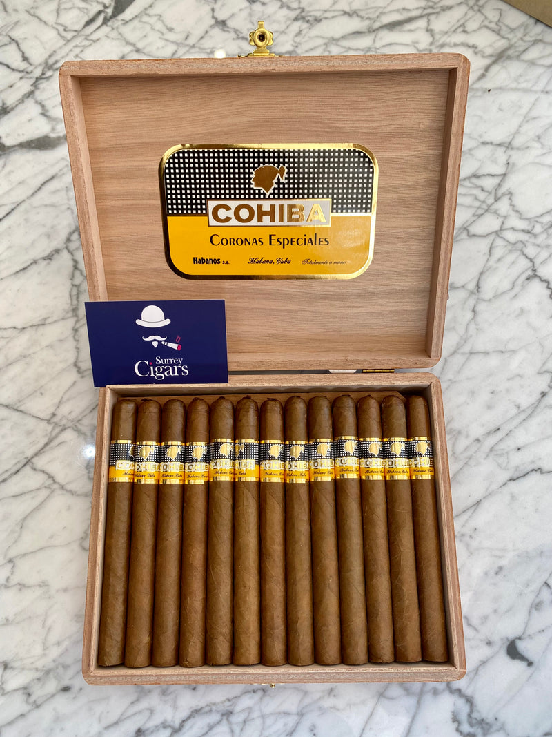 Cohiba Coronas Especiales (Box of 25)