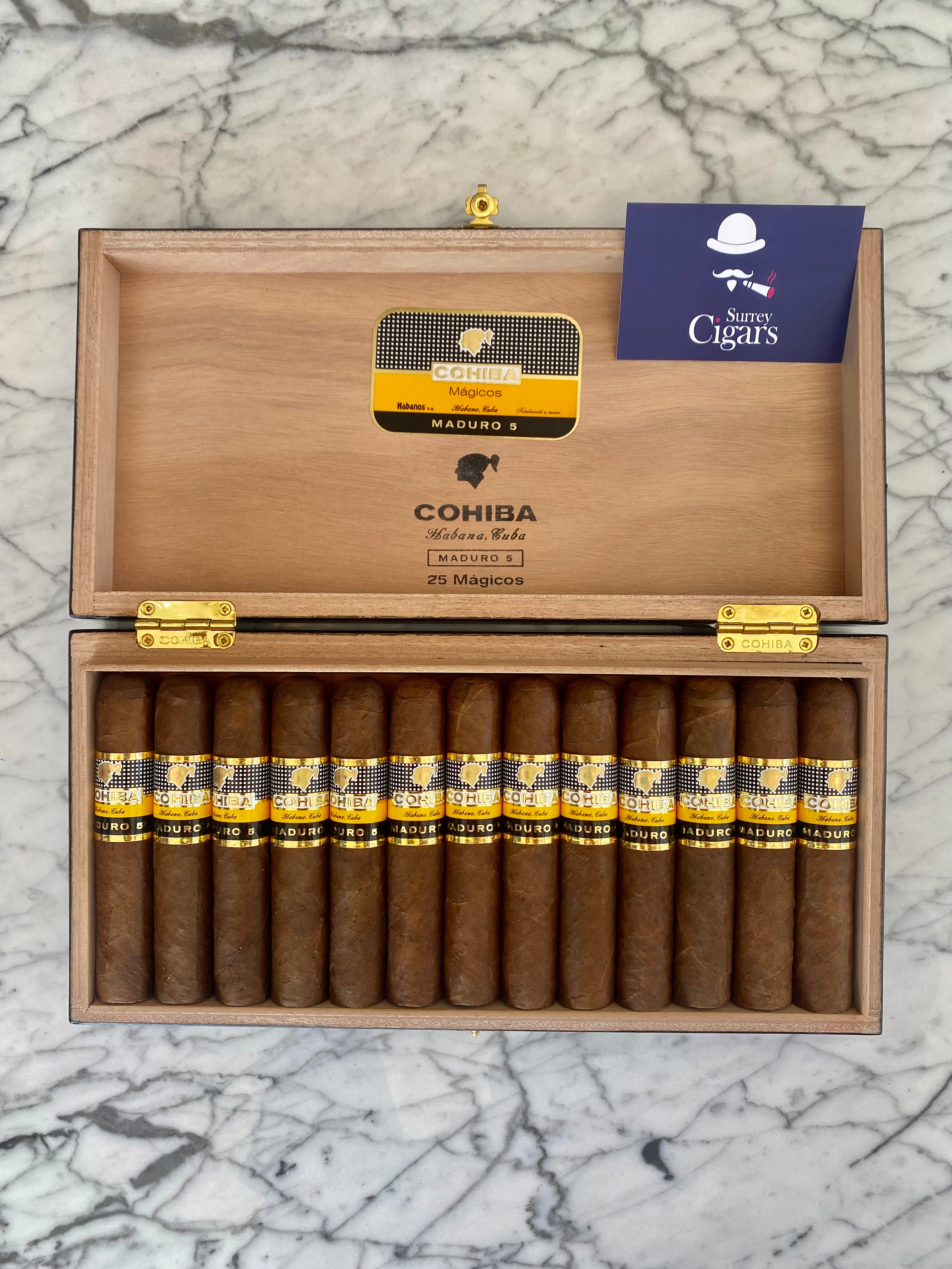 Cohiba Magicos Maduro 5 (Box of 25)