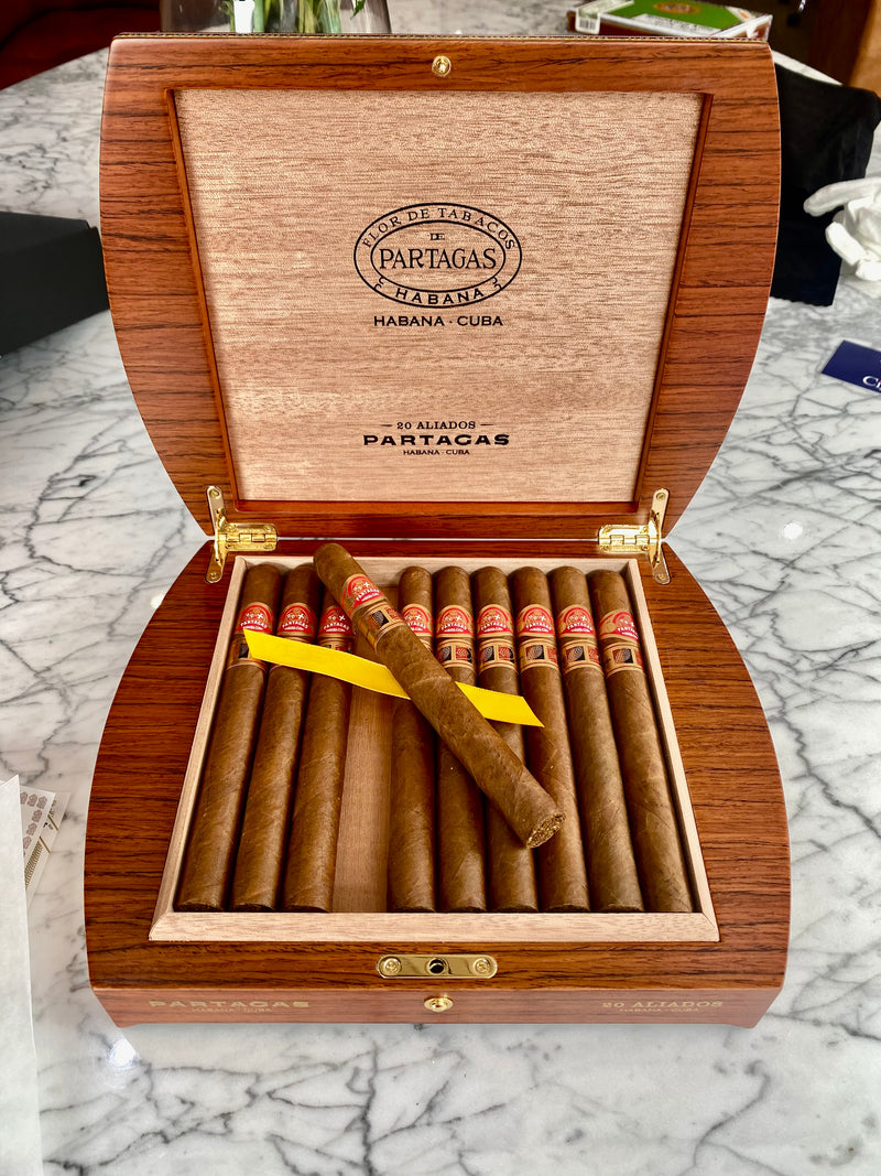 Partagas Aliados Casa Del Habanos