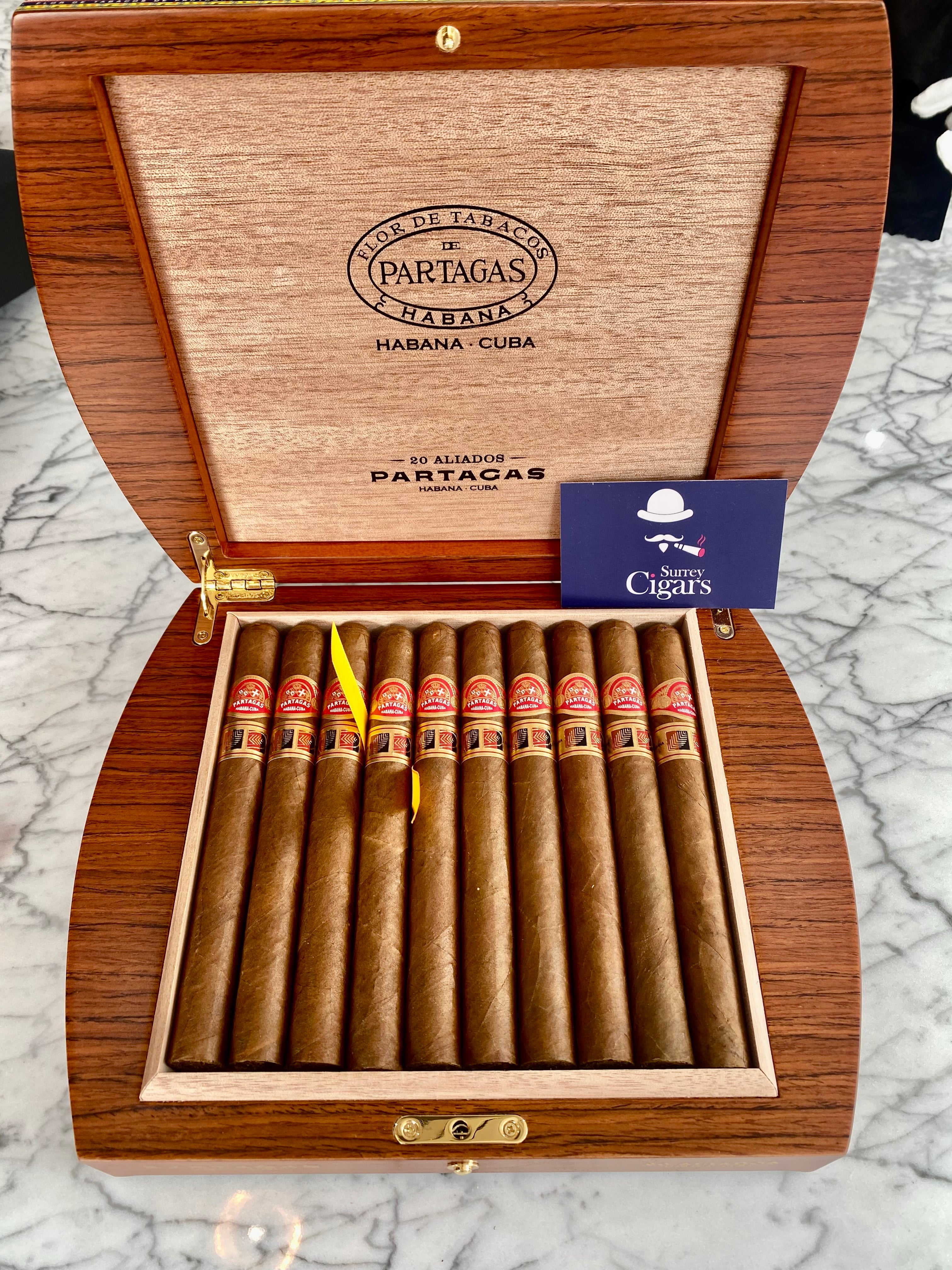 Partagas Aliados Casa Del Habanos