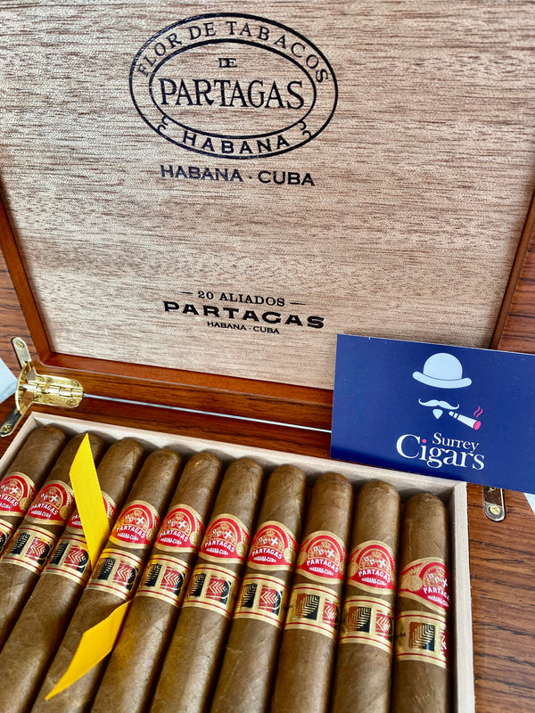 Partagas Aliados Casa Del Habanos