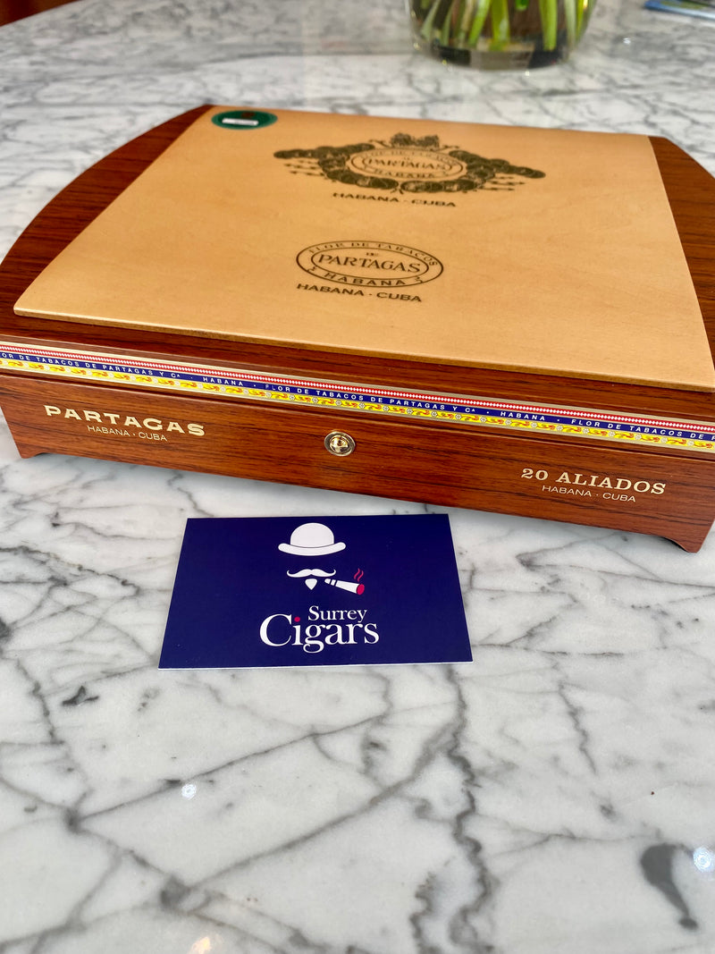 Partagas Aliados Casa Del Habanos