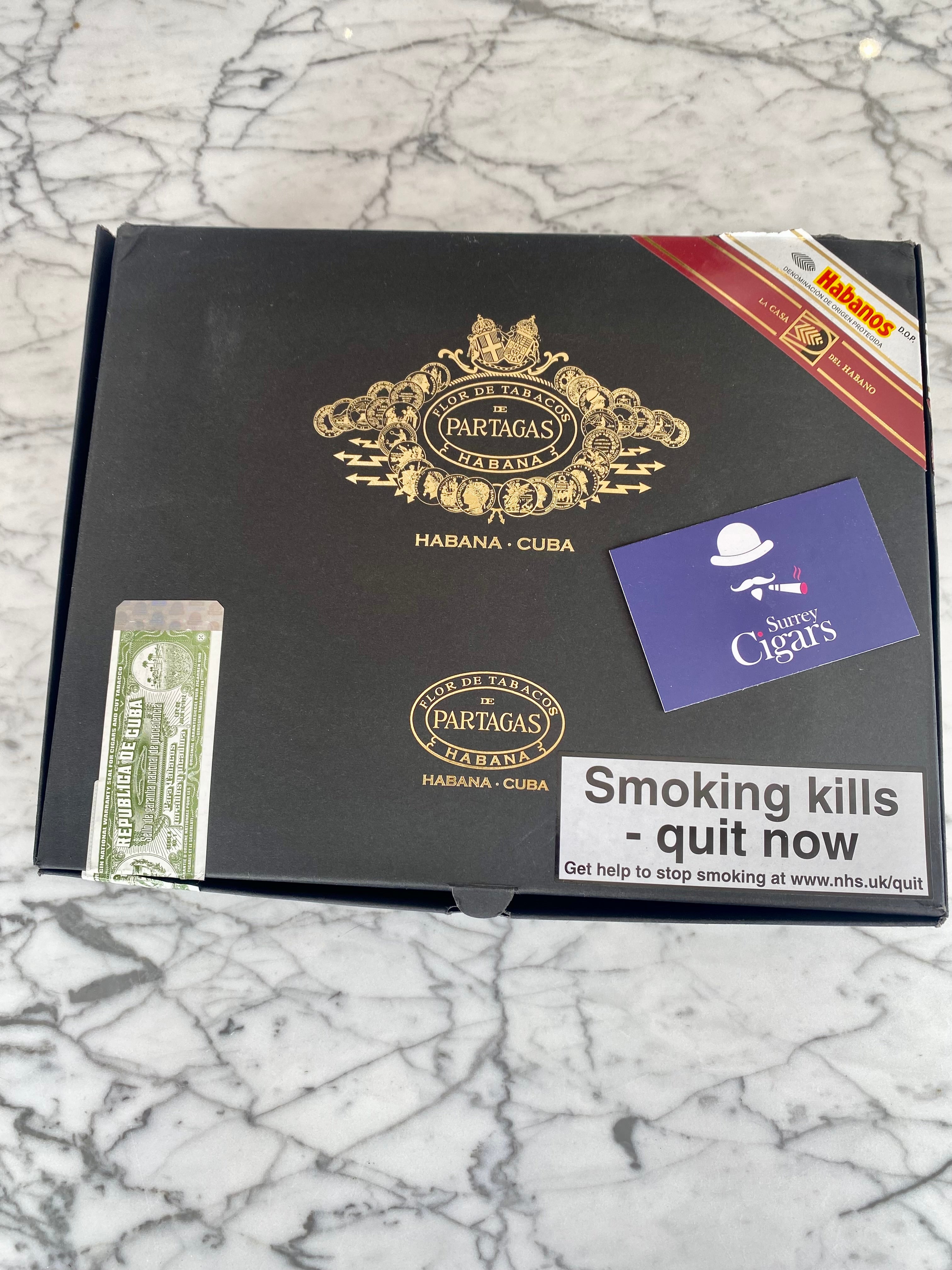 Partagas Aliados Casa Del Habanos