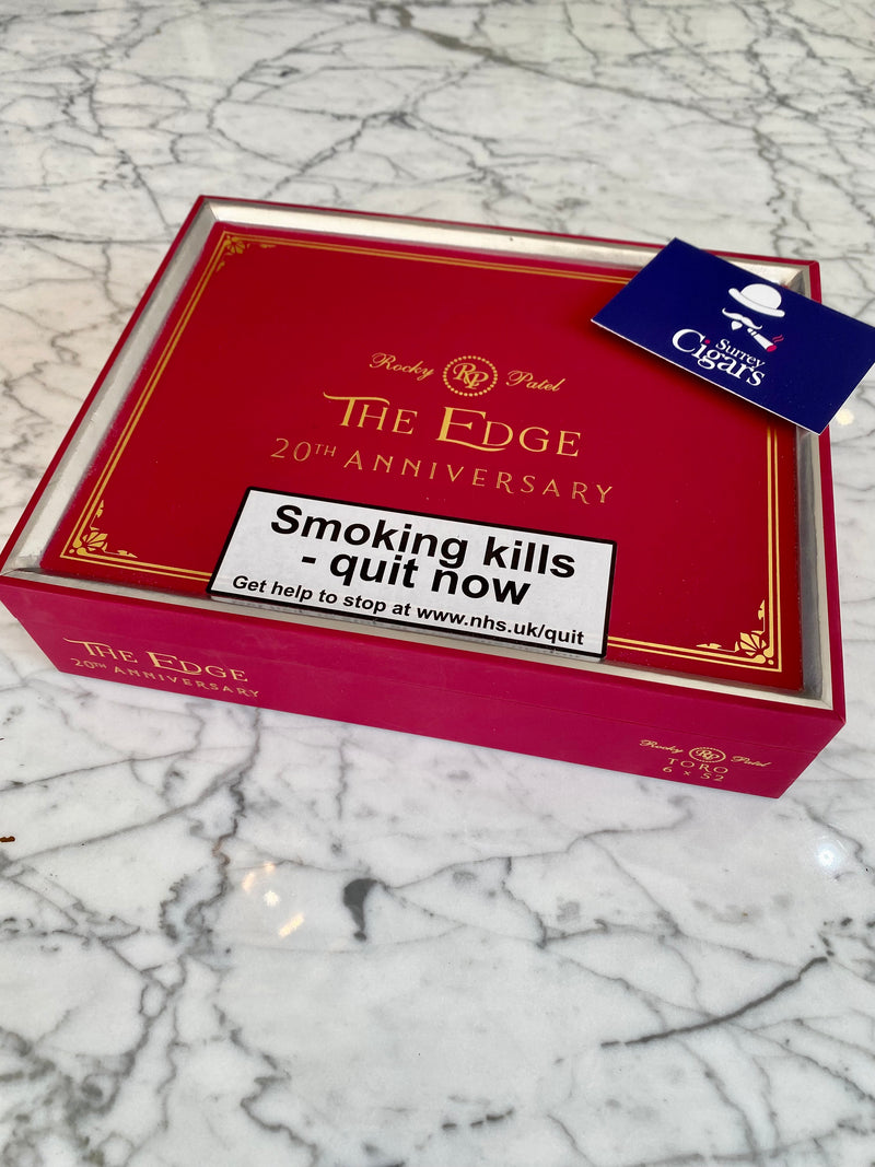 Rocky Patel The Edge 20th Anniversary Toro