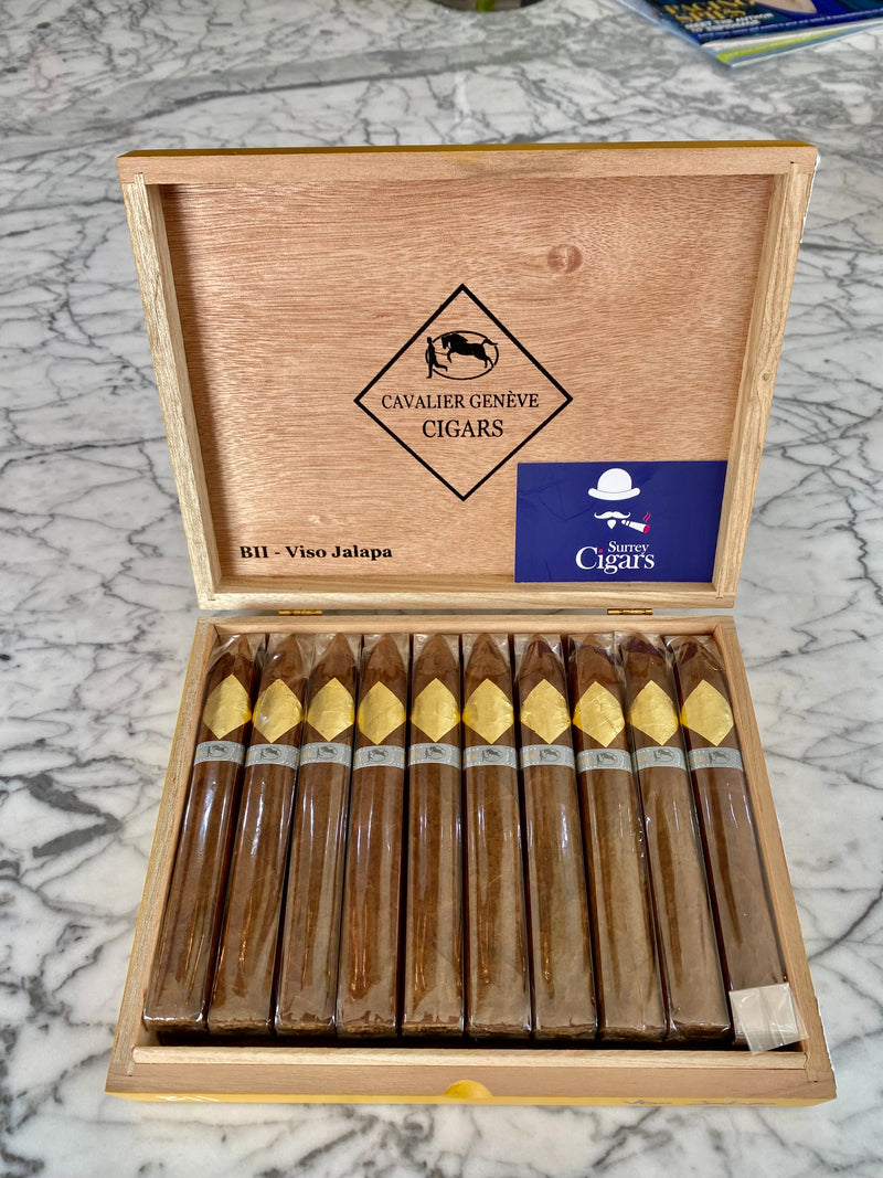 Cavalier BII Viso Jalapa Torpedo Cigar