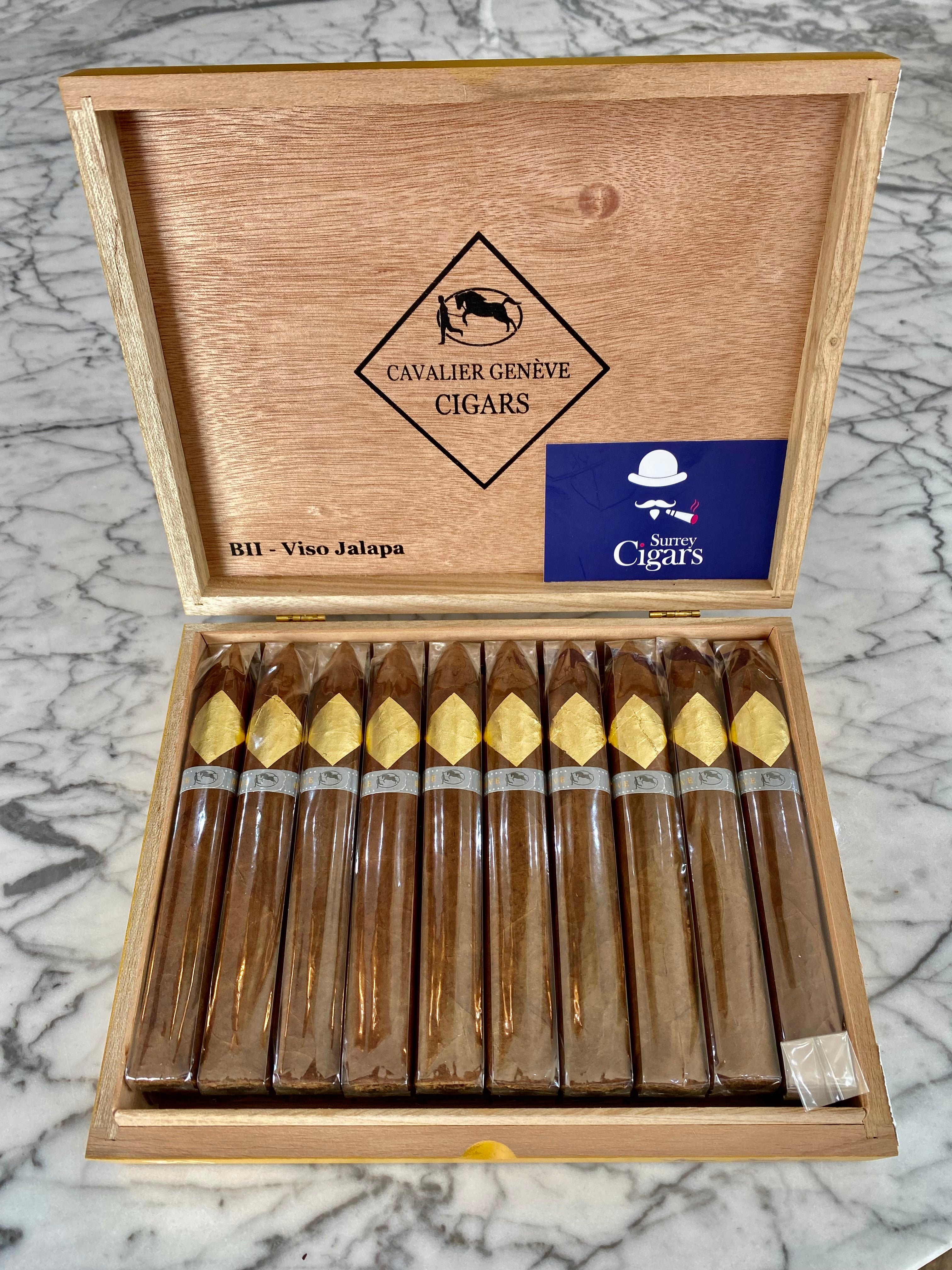 Cavalier BII Viso Jalapa Torpedo Cigar