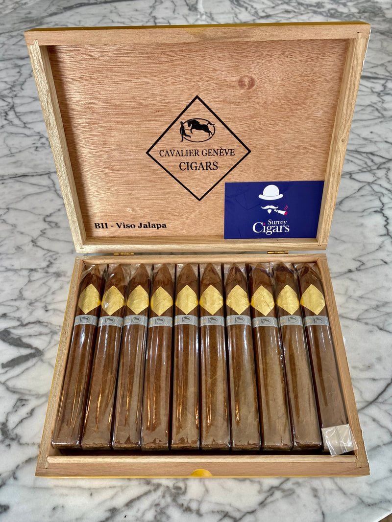 Cavalier BII Viso Jalapa Torpedo Cigar