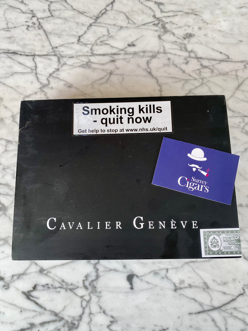 Cavalier Geneve Black Series II Toro