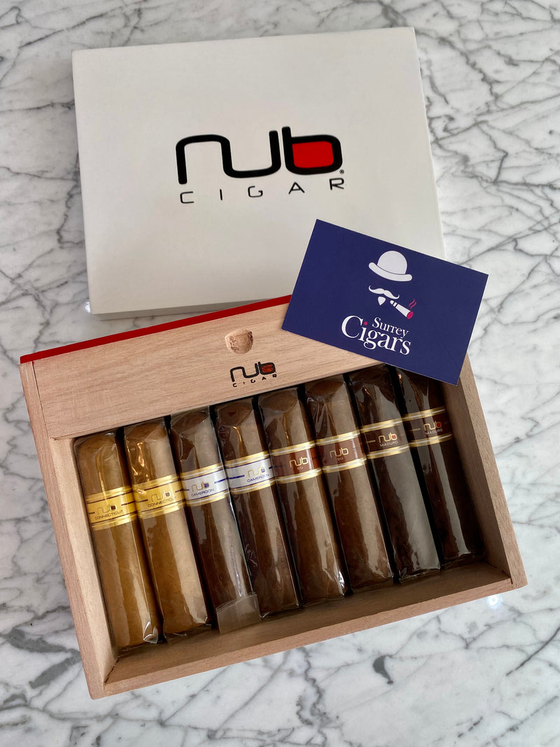 STUDIO TOBAC NUB 460 Selecion Limited Edition Humidor with 24 Cigars