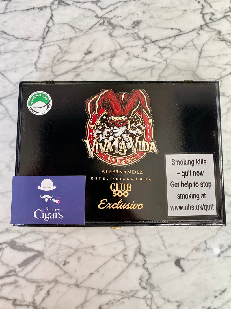 A.J. Fernandez Viva La Vida Club 500