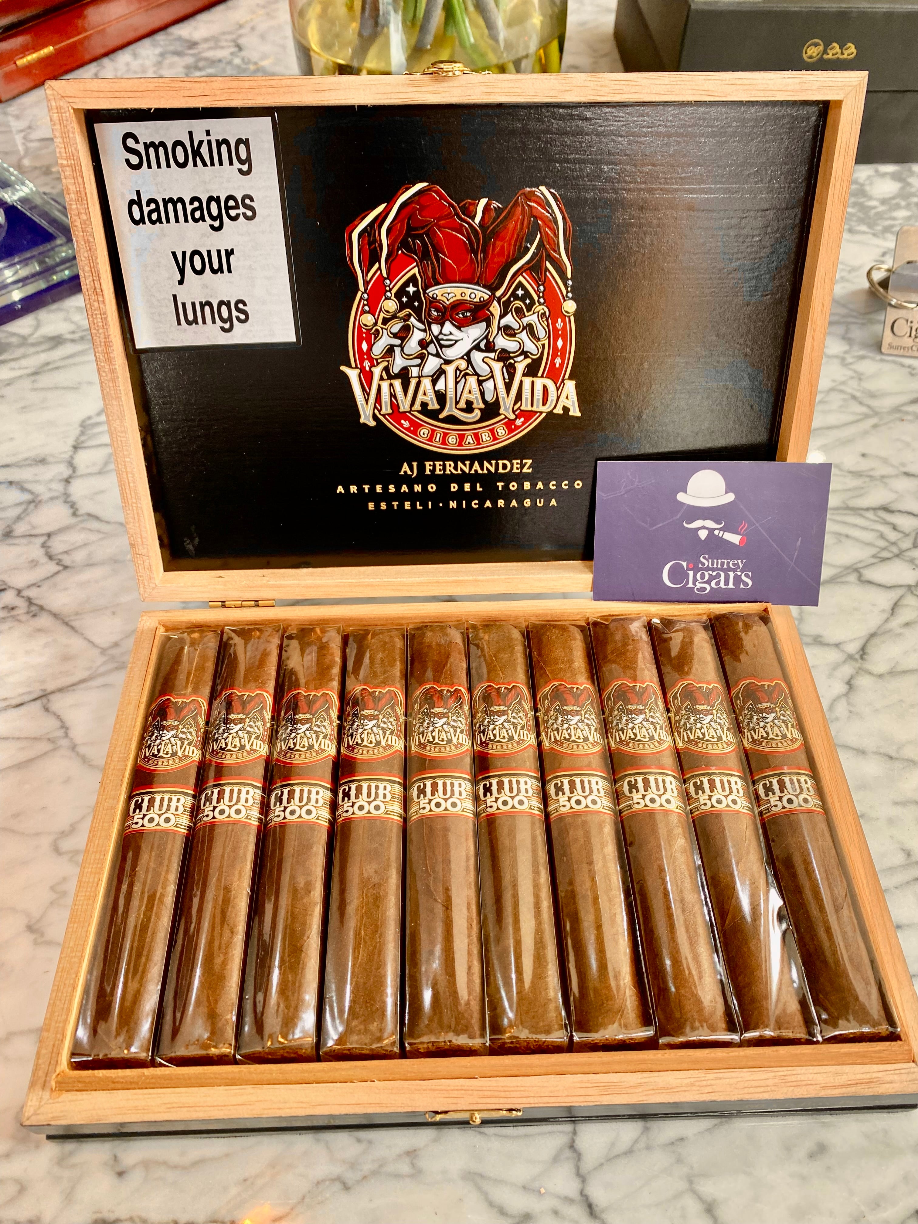 A.J. Fernandez Viva La Vida Club 500 TORO