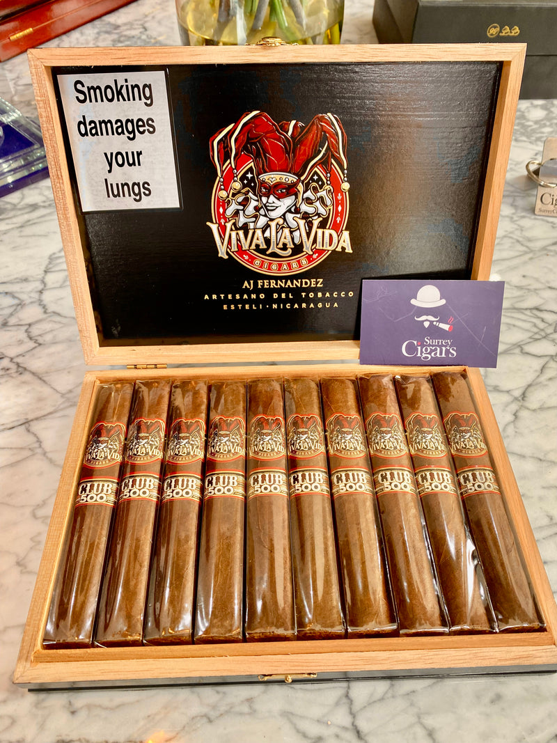 A.J. Fernandez Viva La Vida Club 500