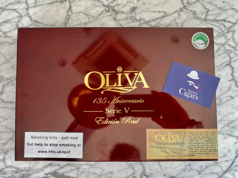 Oliva 135 Aniversario Serie V Edicion Real  Limited Edition Only 3000 boxes