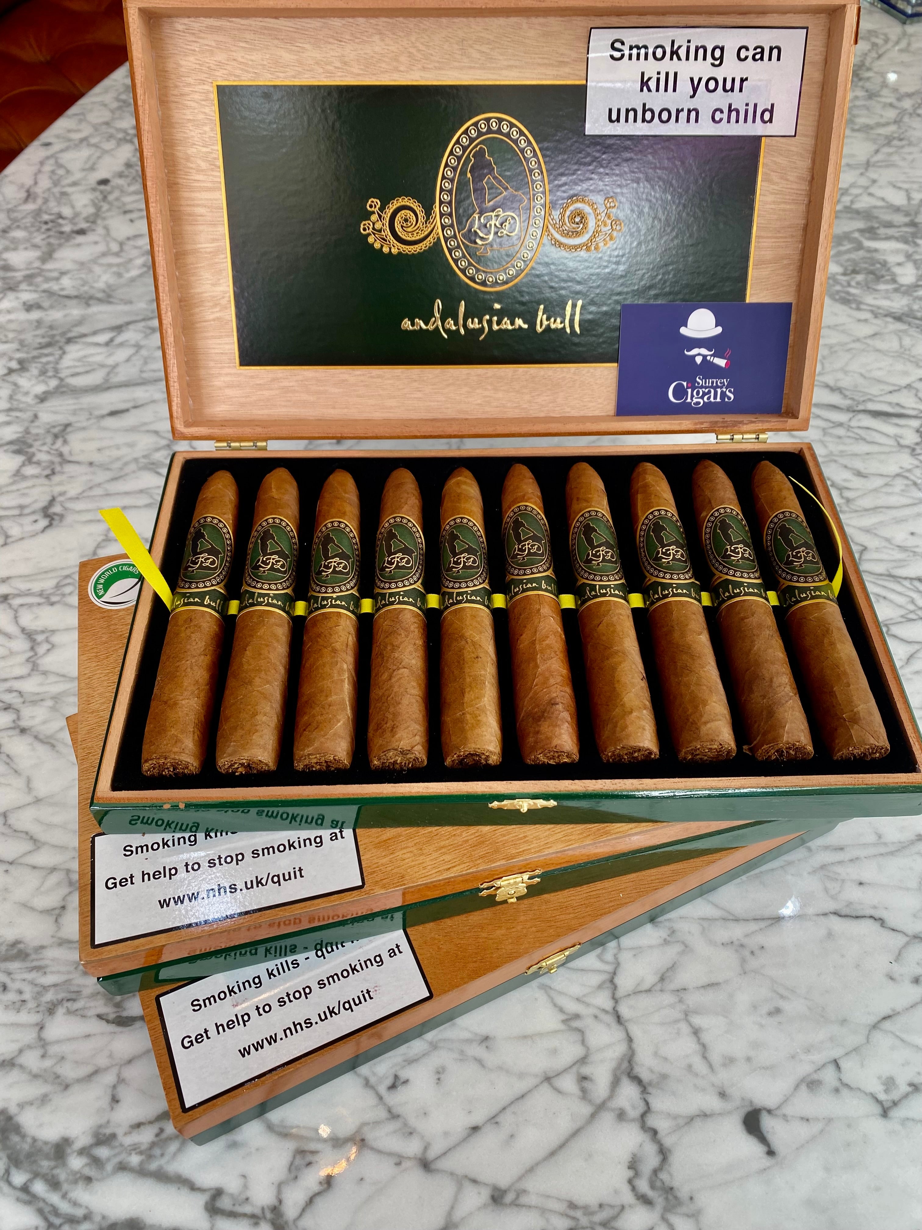 La Flor Dominicana Andalusian Bull
