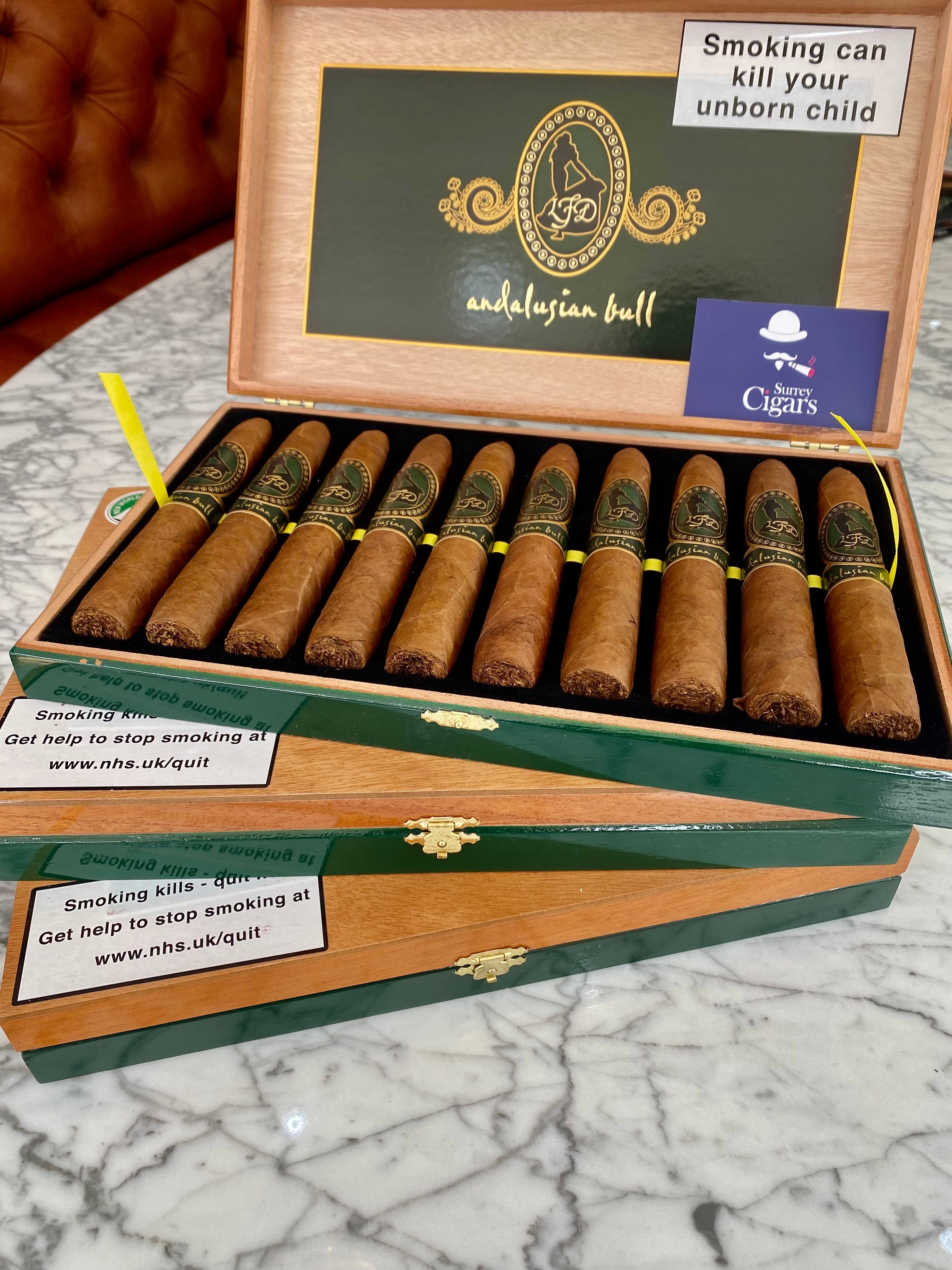 La Flor Dominicana Andalusian Bull