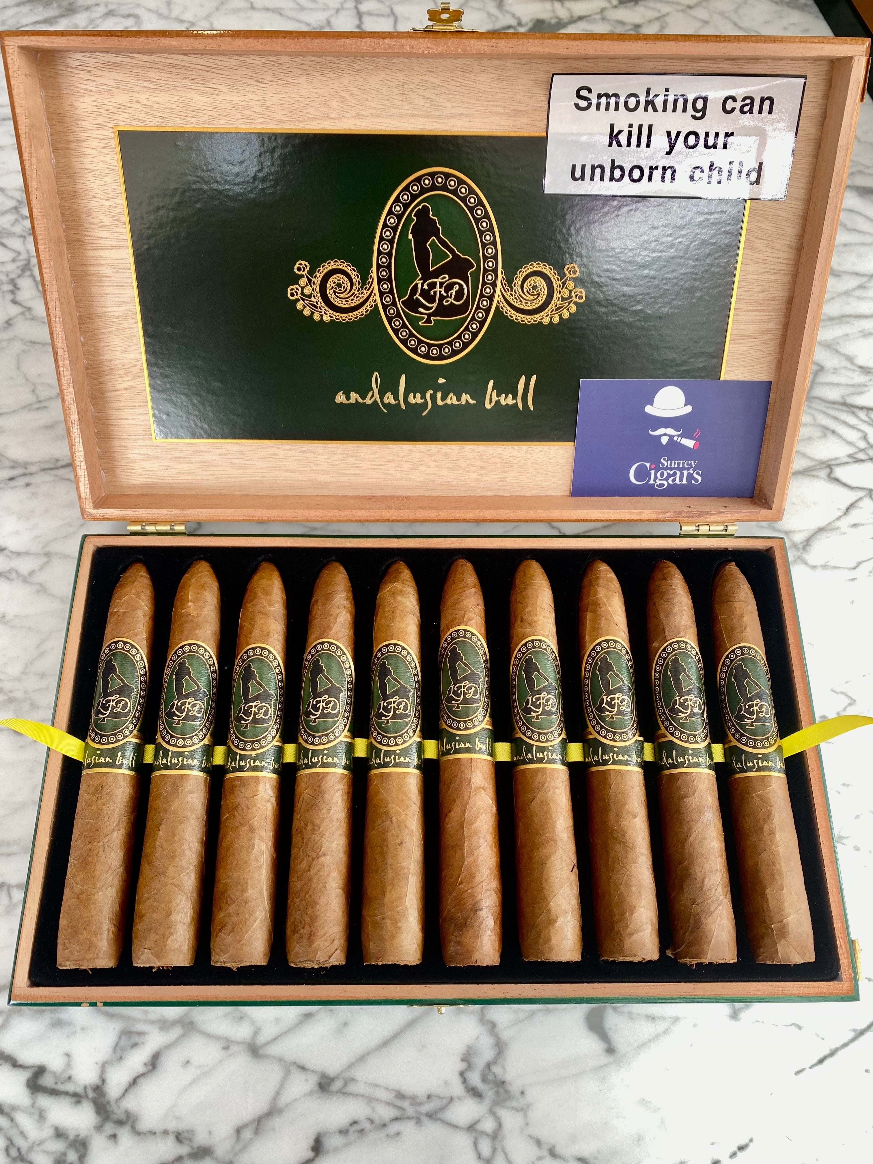 La Flor Dominicana Andalusian Bull