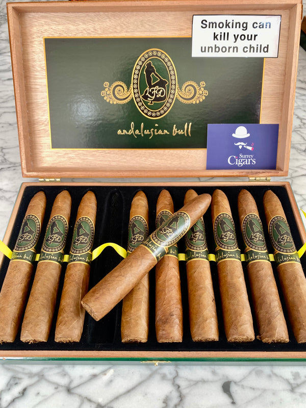 La Flor Dominicana Andalusian Bull