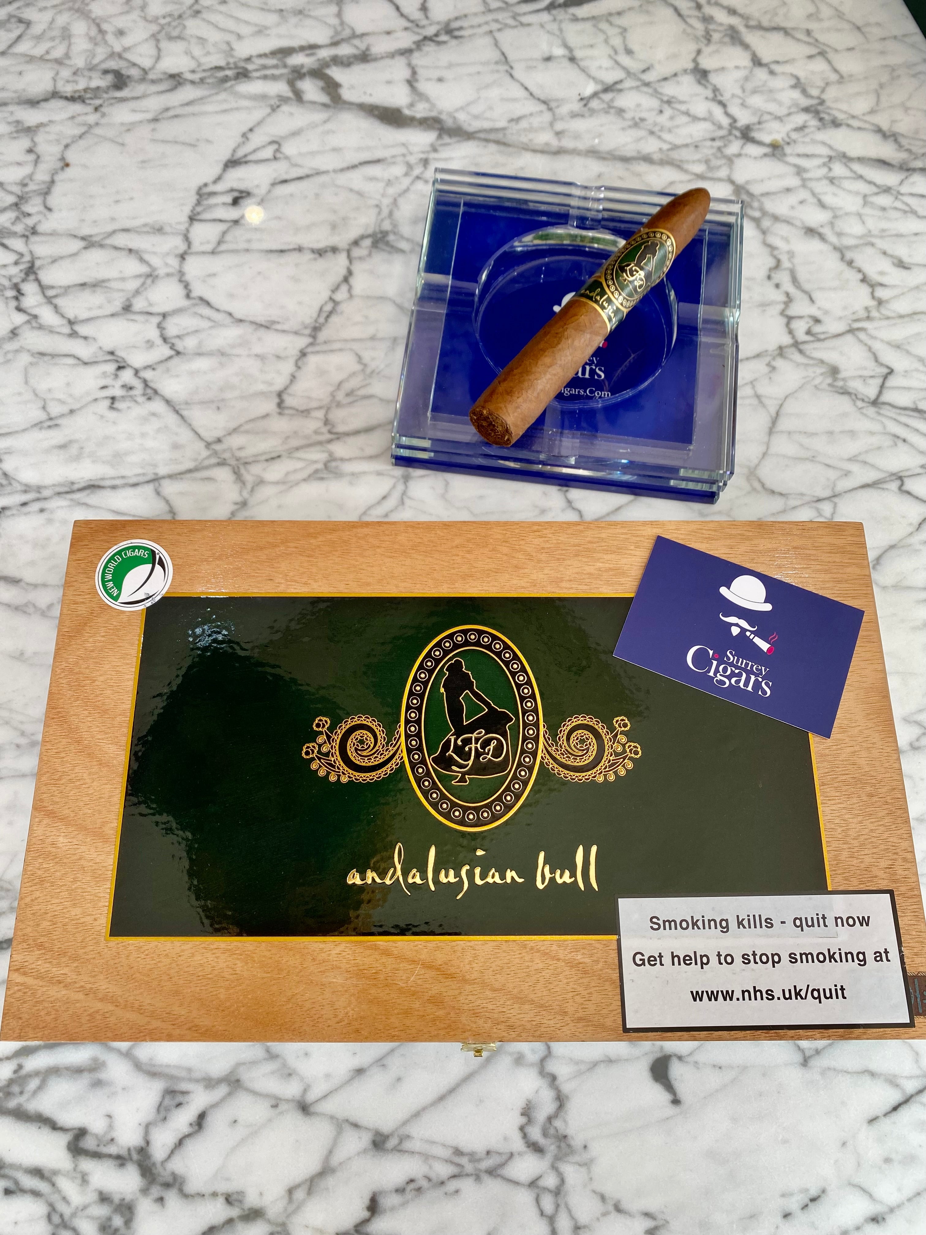 La Flor Dominicana Andalusian Bull