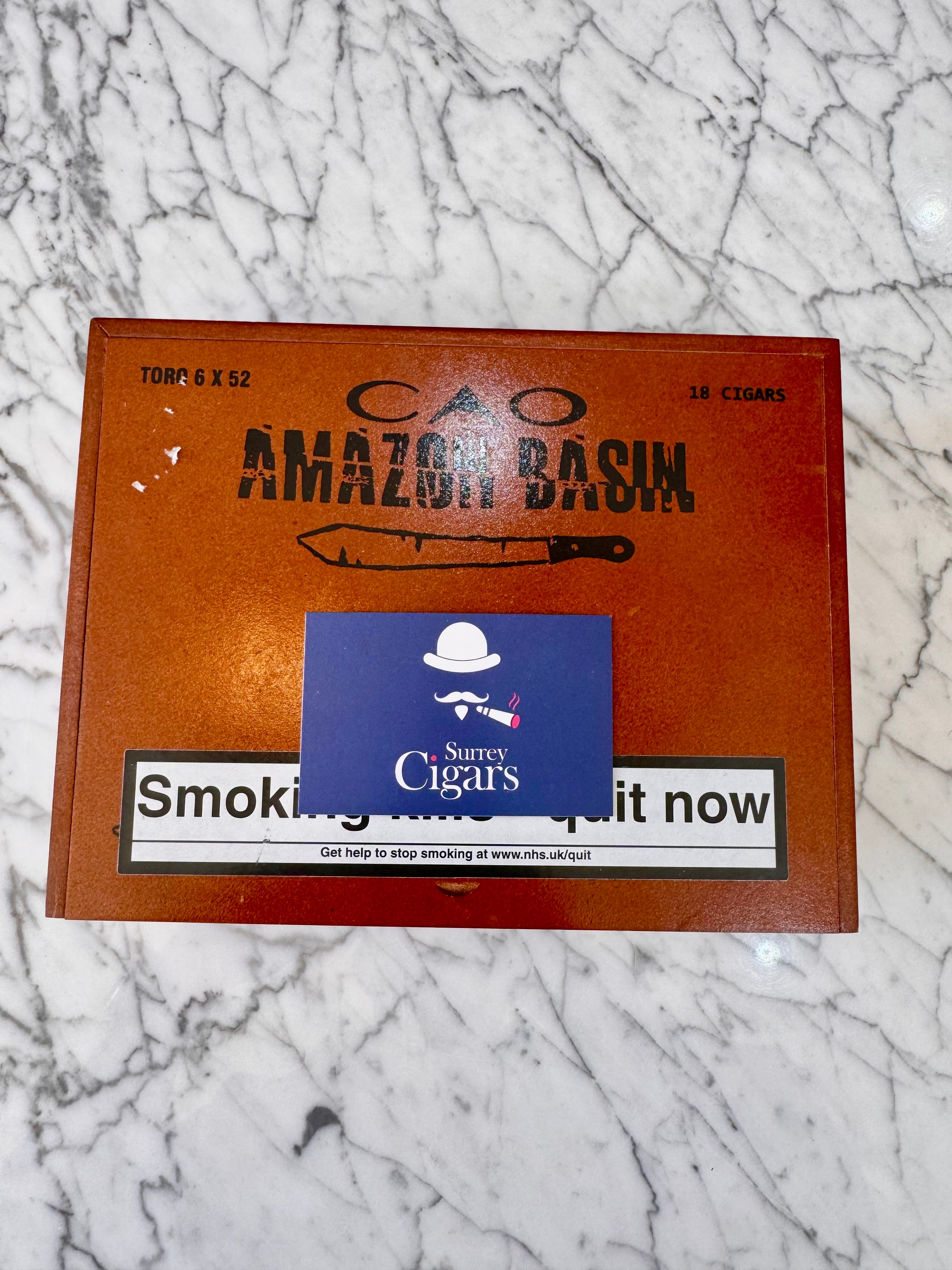 CAO Amazon Basin Toro