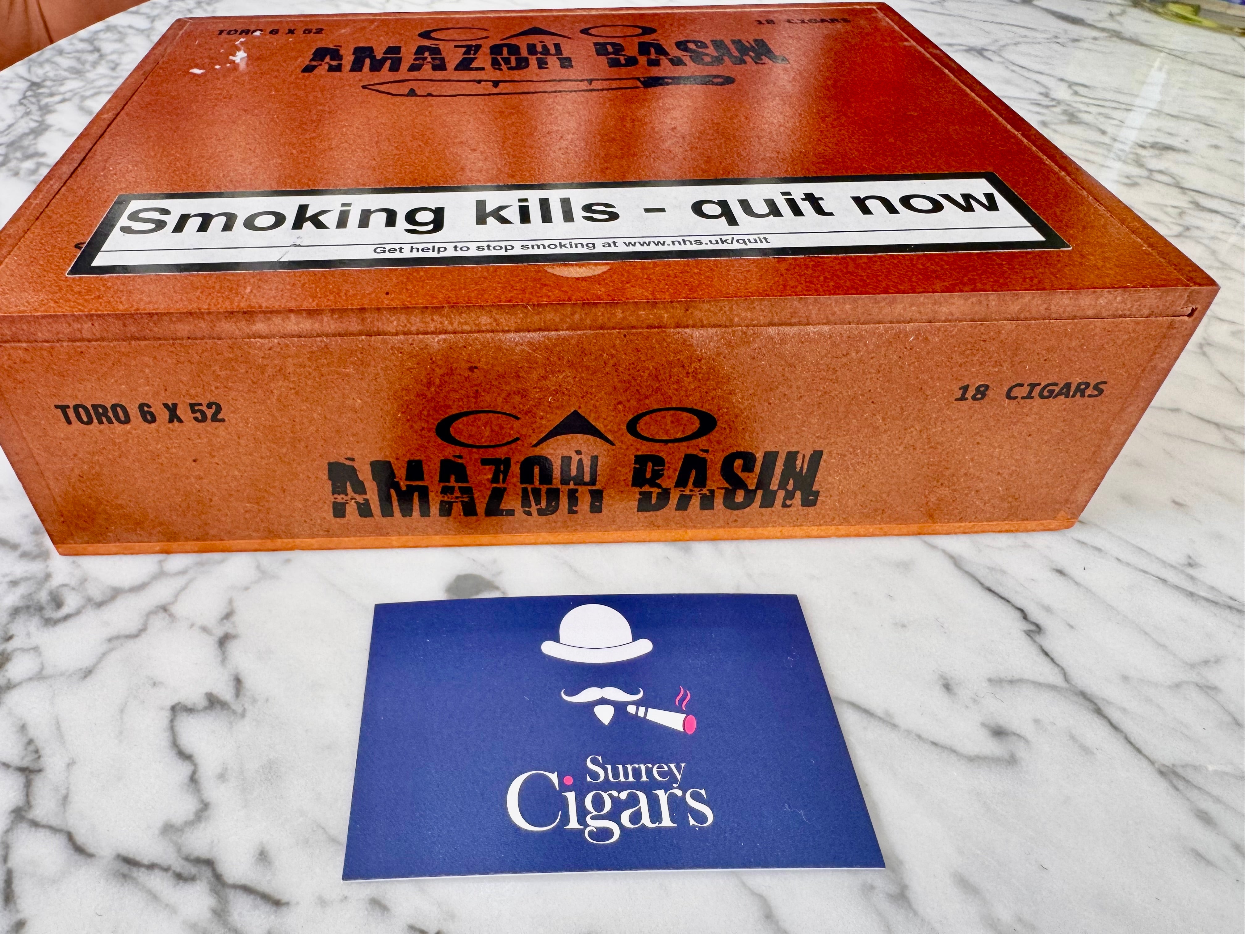 CAO Amazon Basin Toro