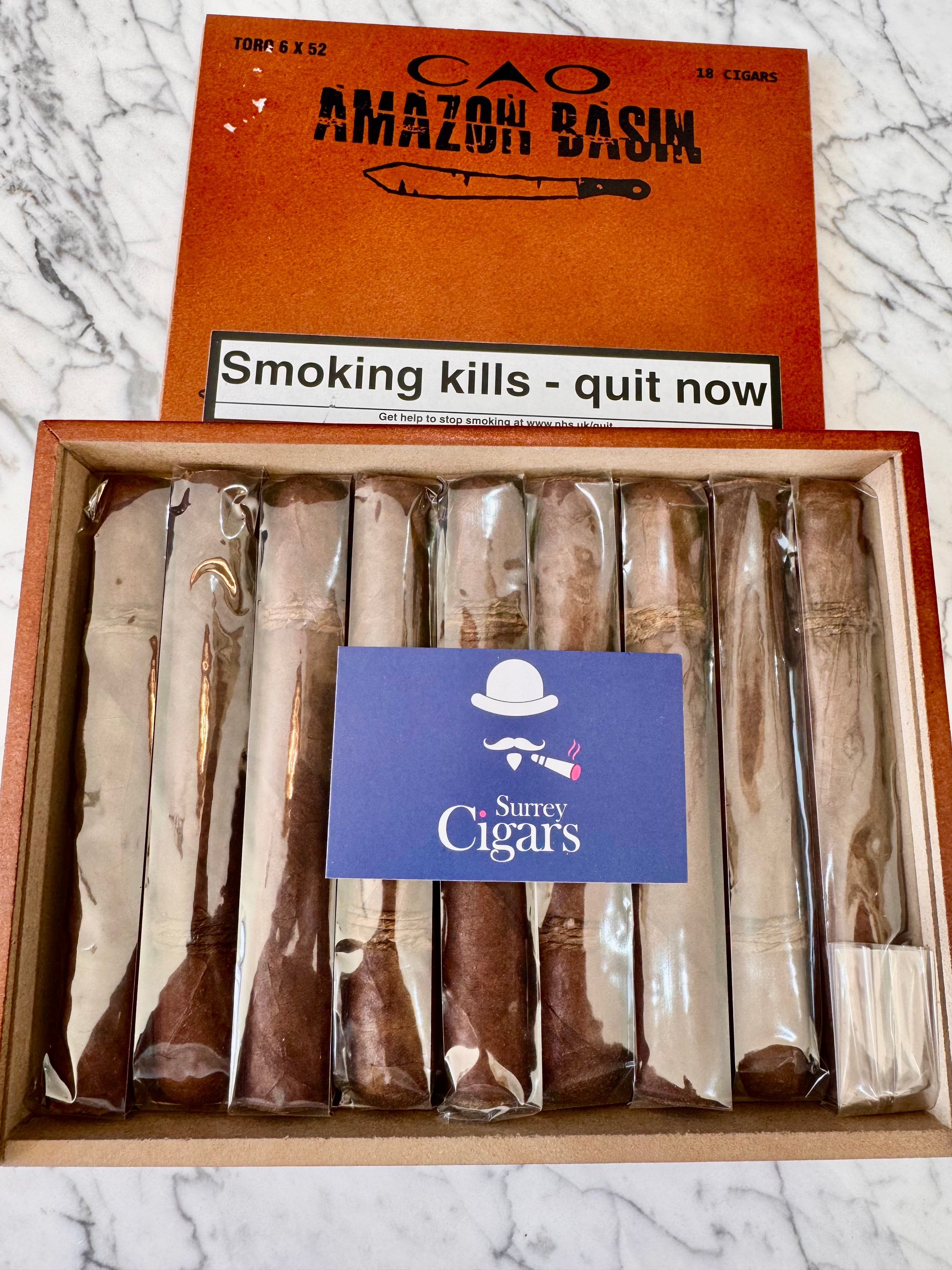 CAO Amazon Basin Toro