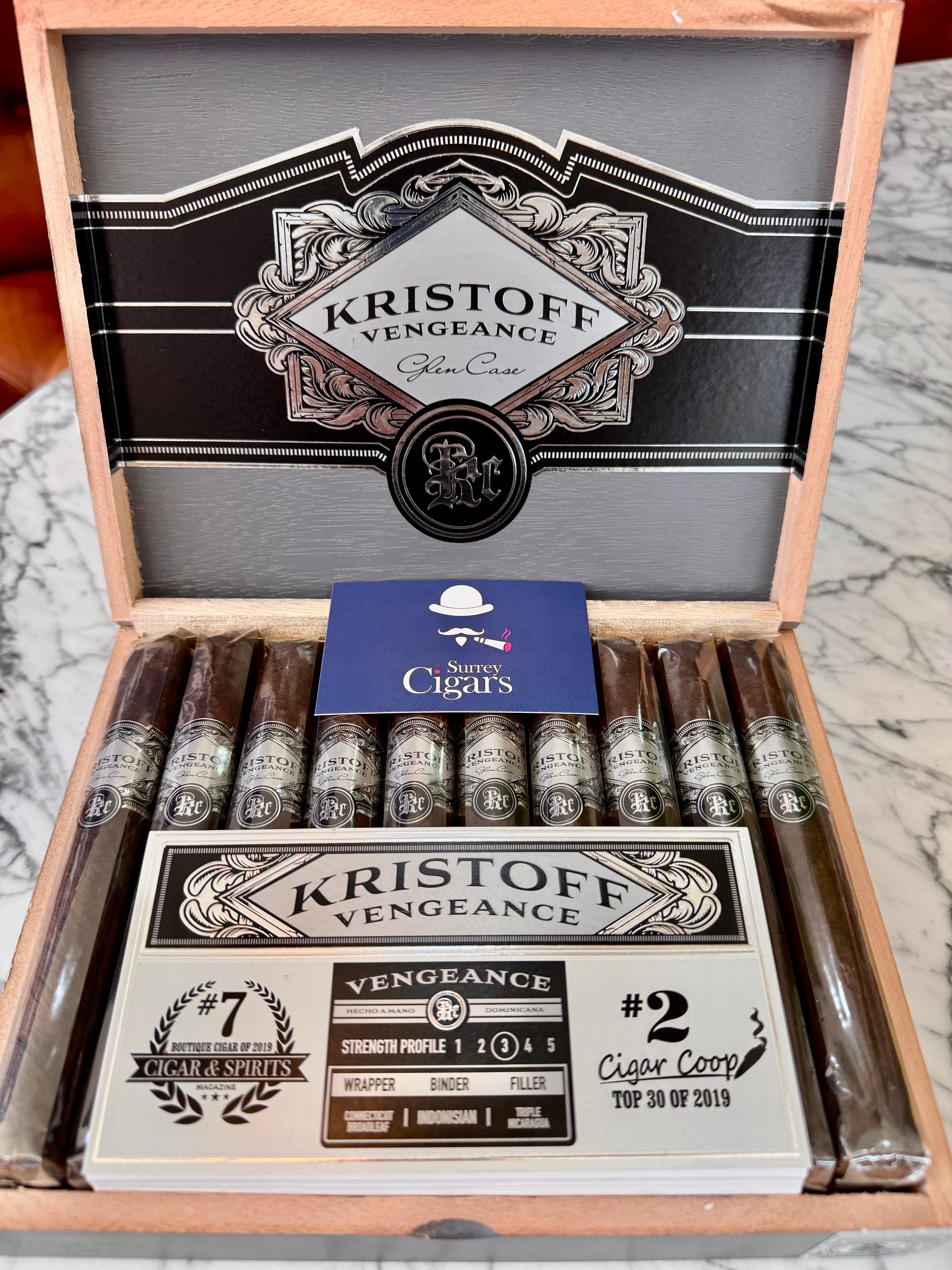 Kristoff Vengeance Toro