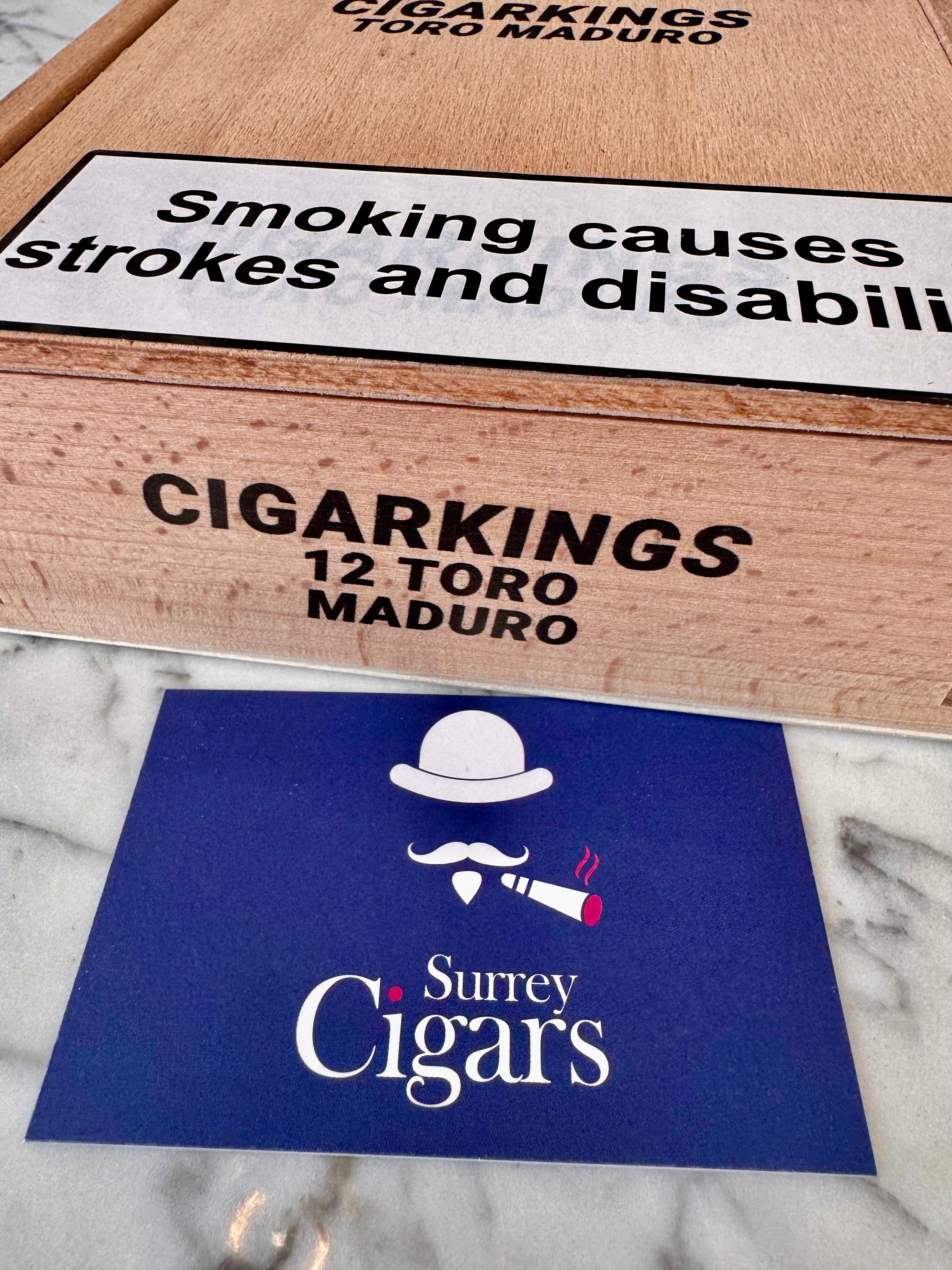 CigarKings Maduro Toro