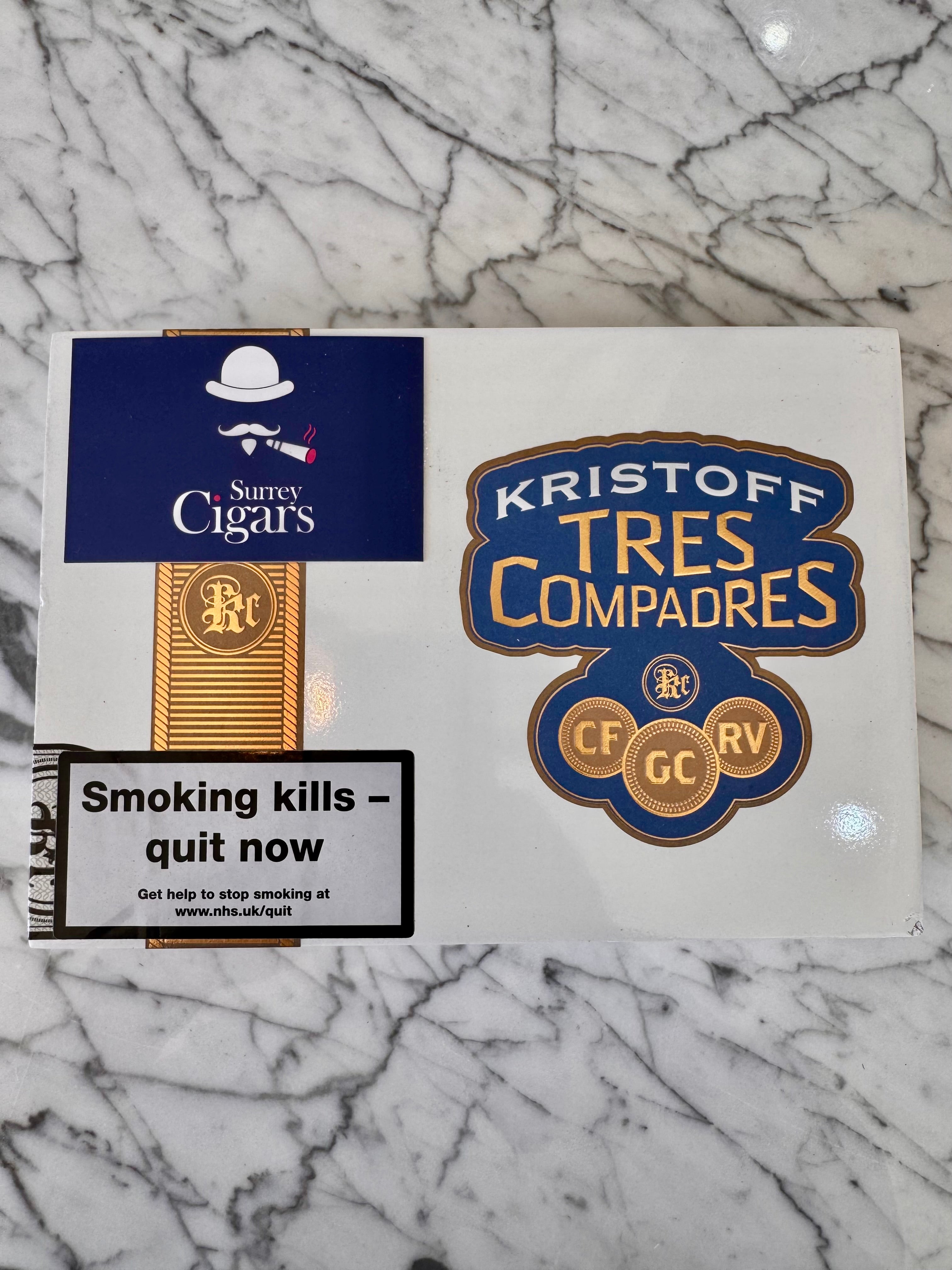 Kristoff Tres Compadres Robusto