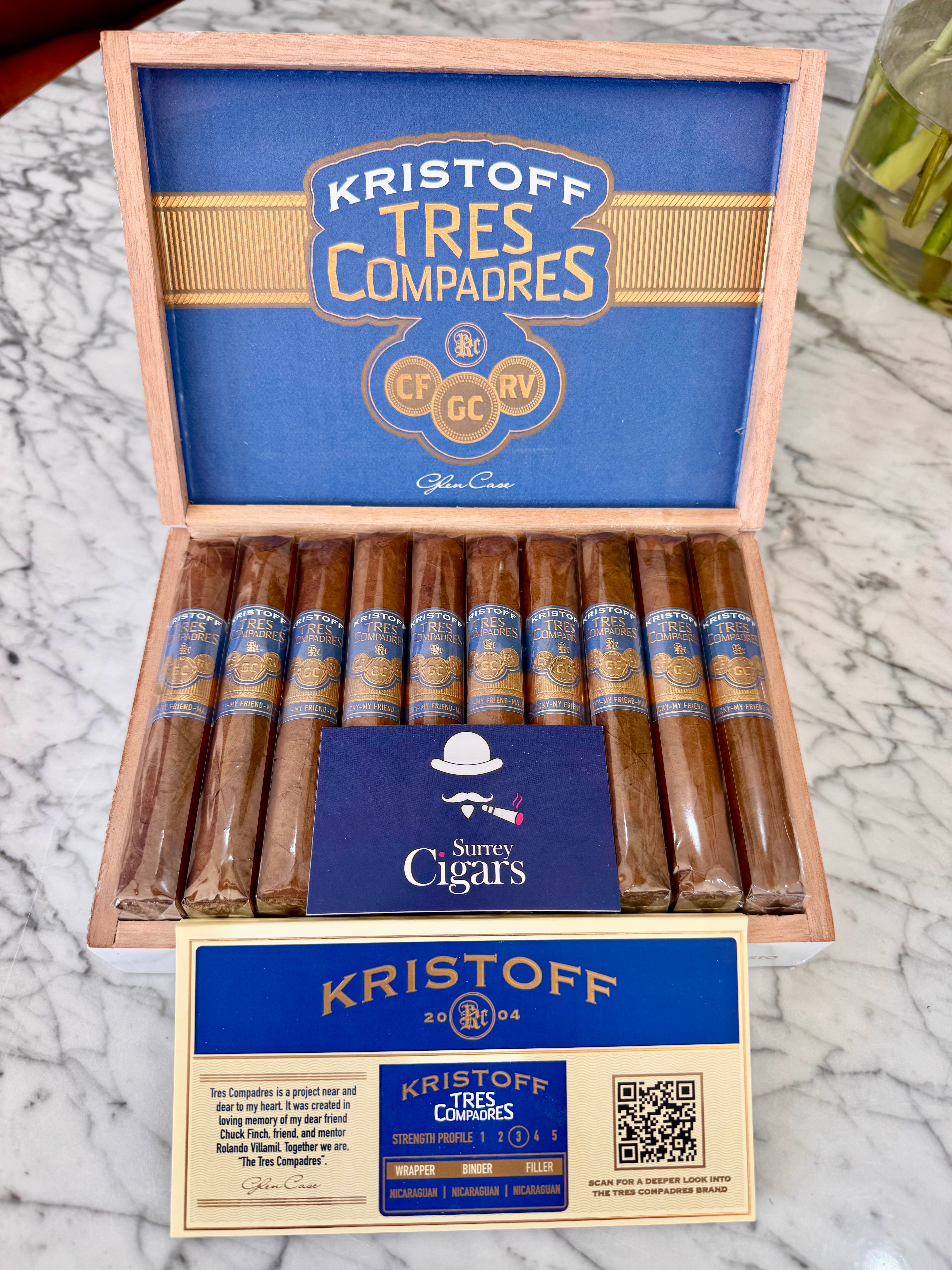 Kristoff Tres Compadres Robusto