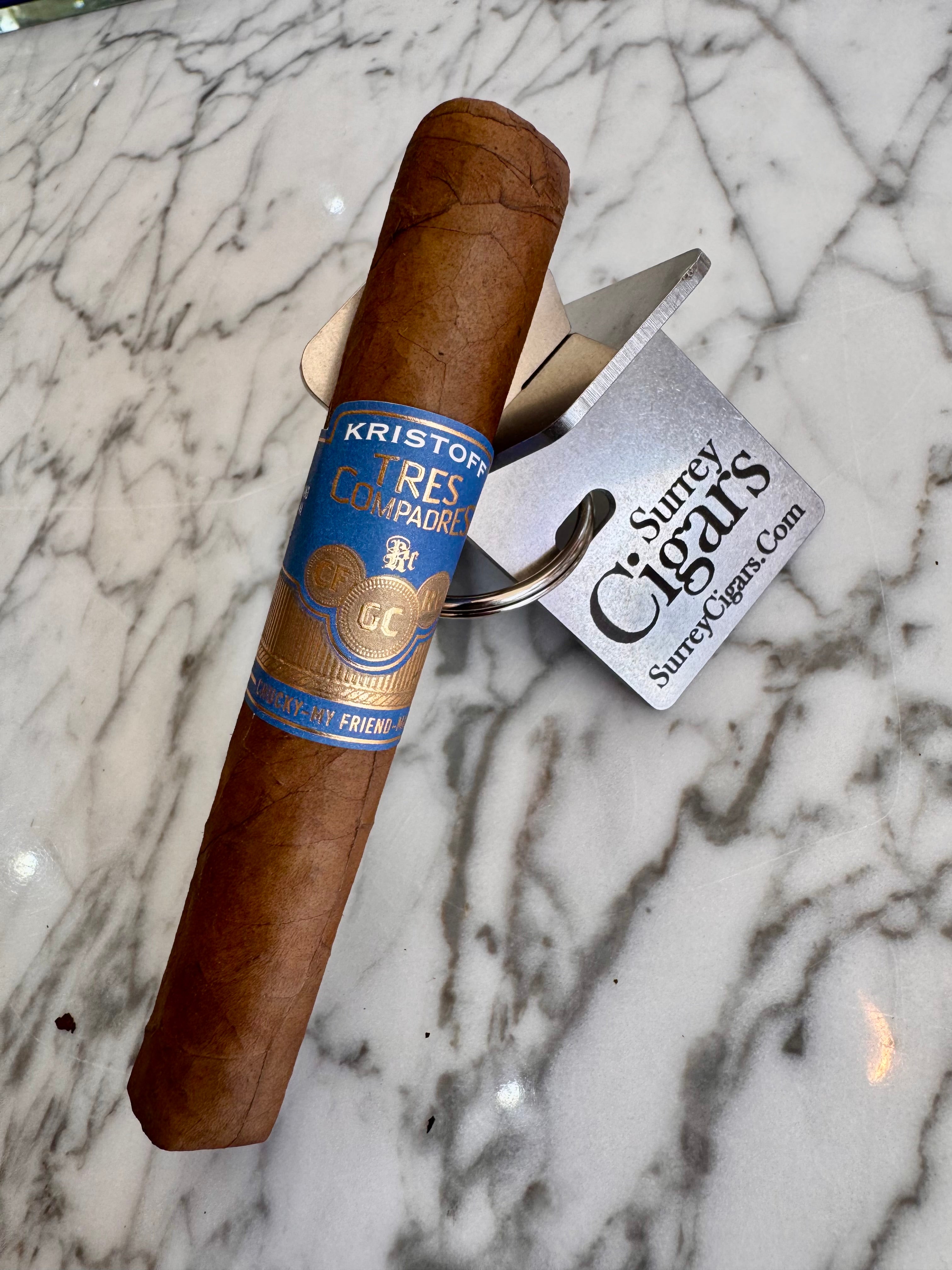Kristoff Tres Compadres Robusto
