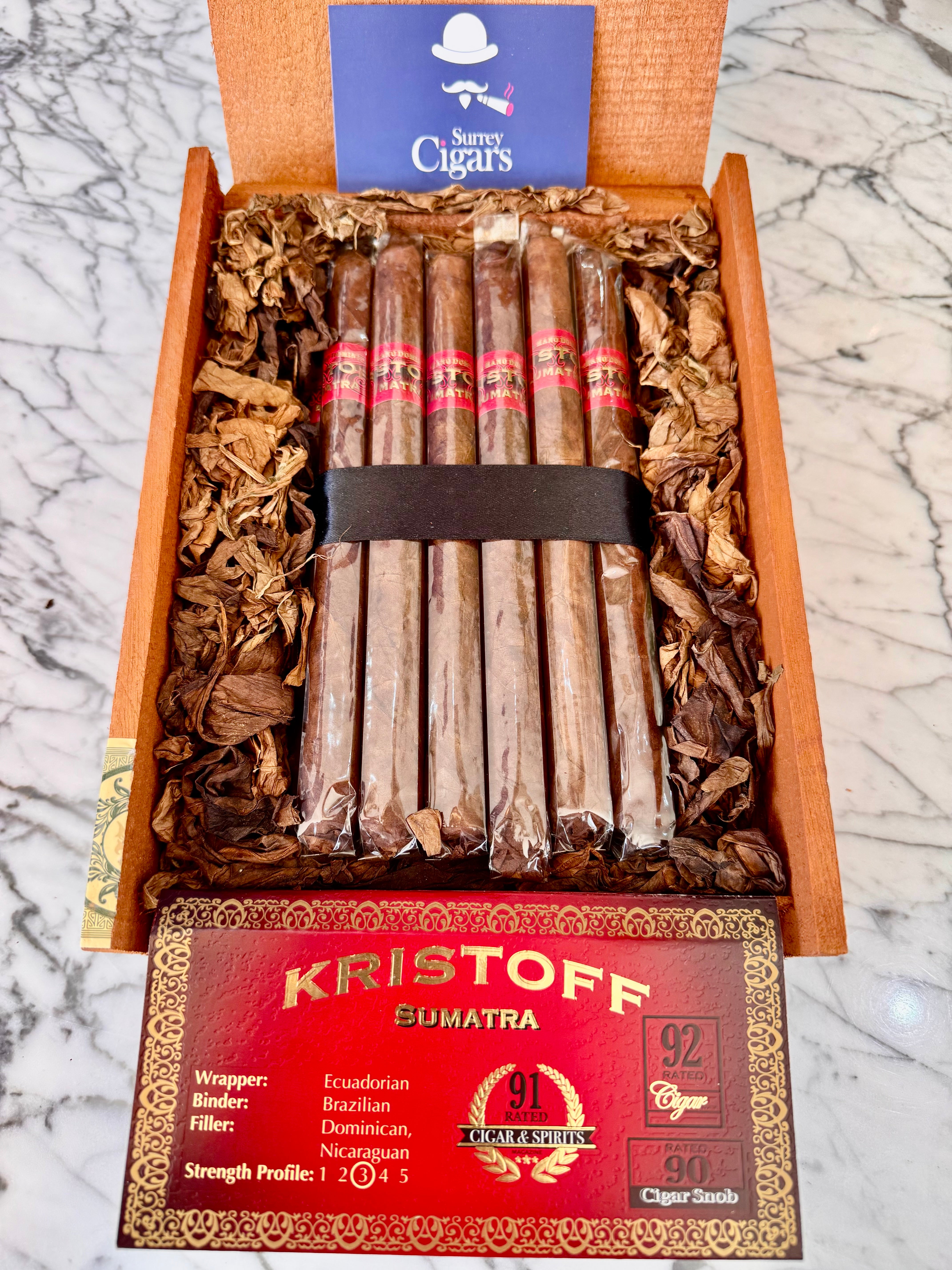 Kristoff Sumatra Lancero