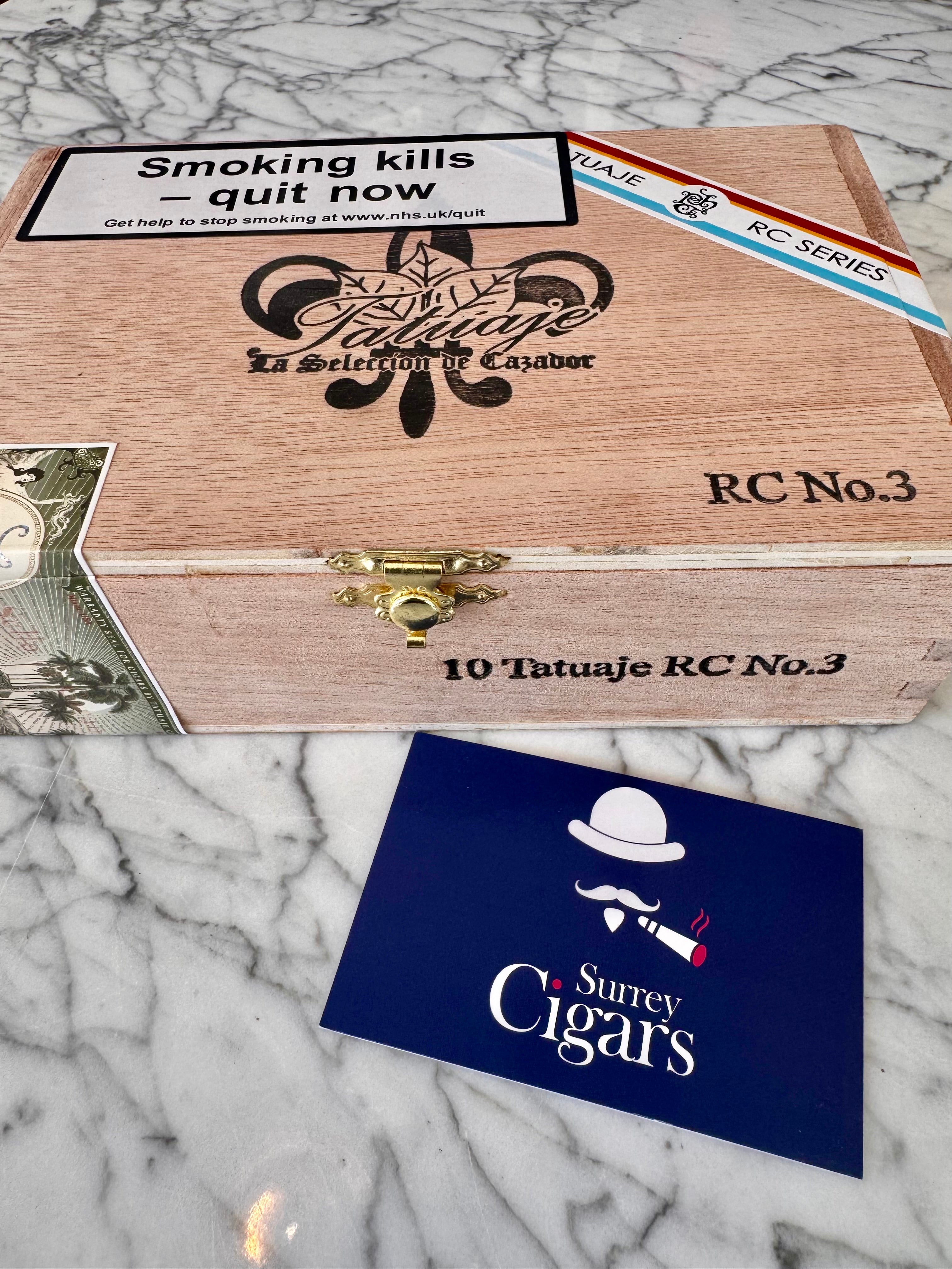 Tatuaje RC No.3 Gran Toro