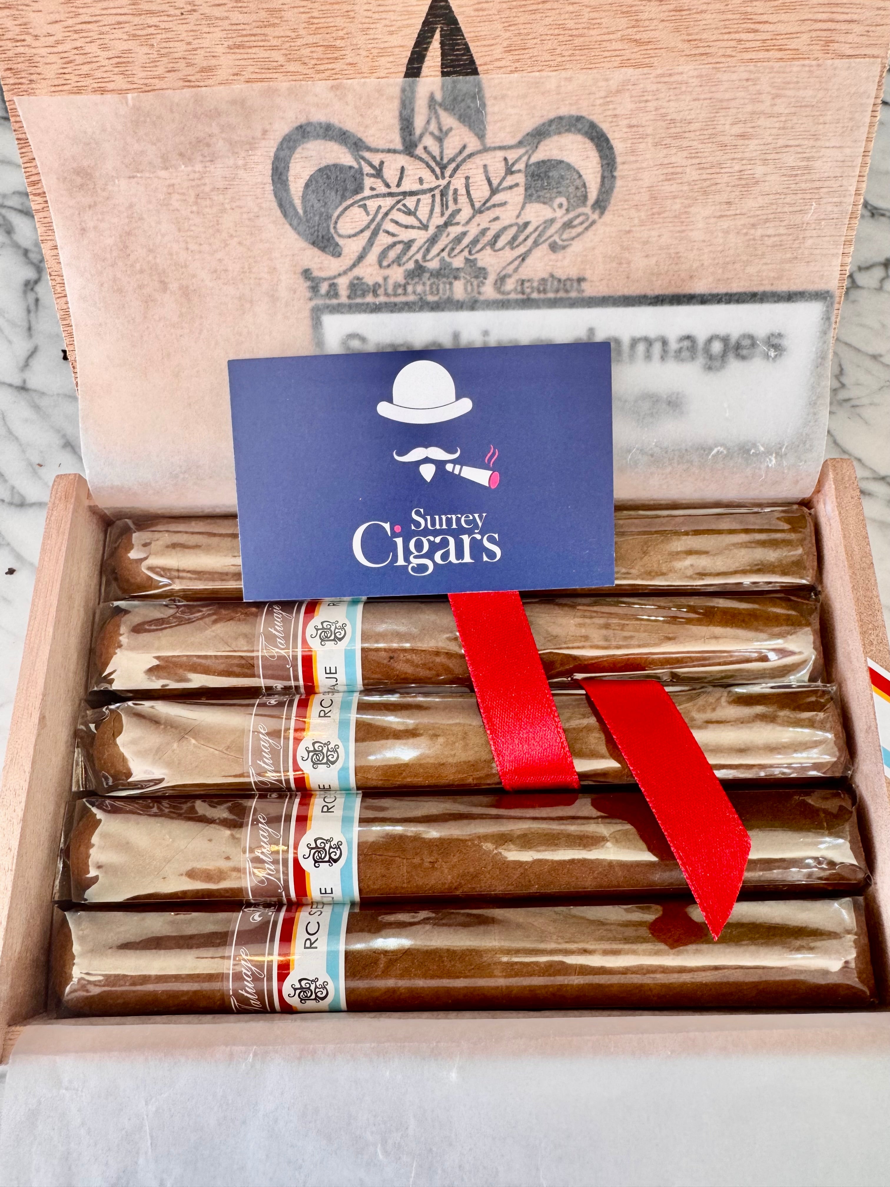 Tatuaje RC No.3 Gran Toro
