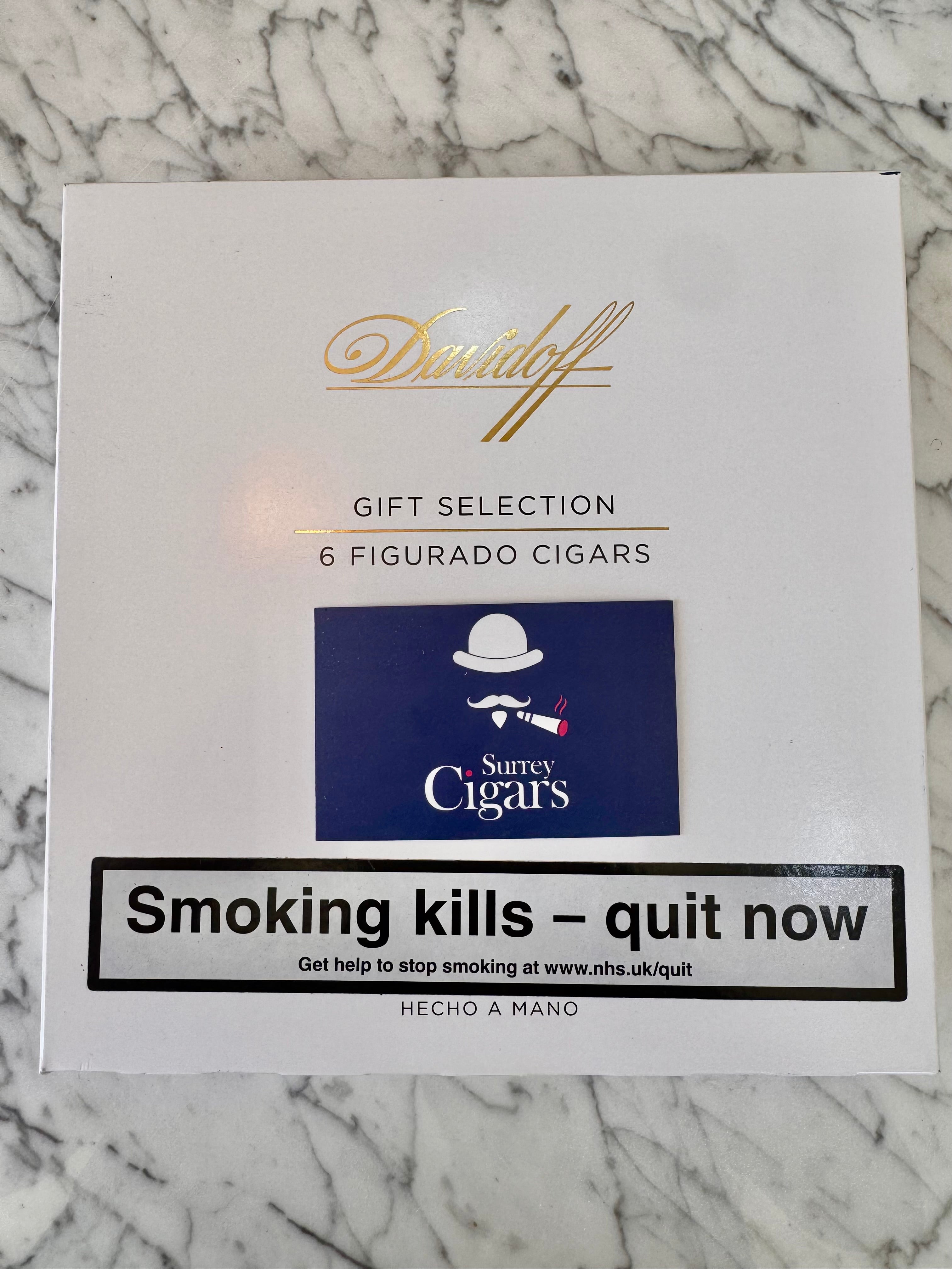 Davidoff Gift Selection – 6 Figurado Cigars