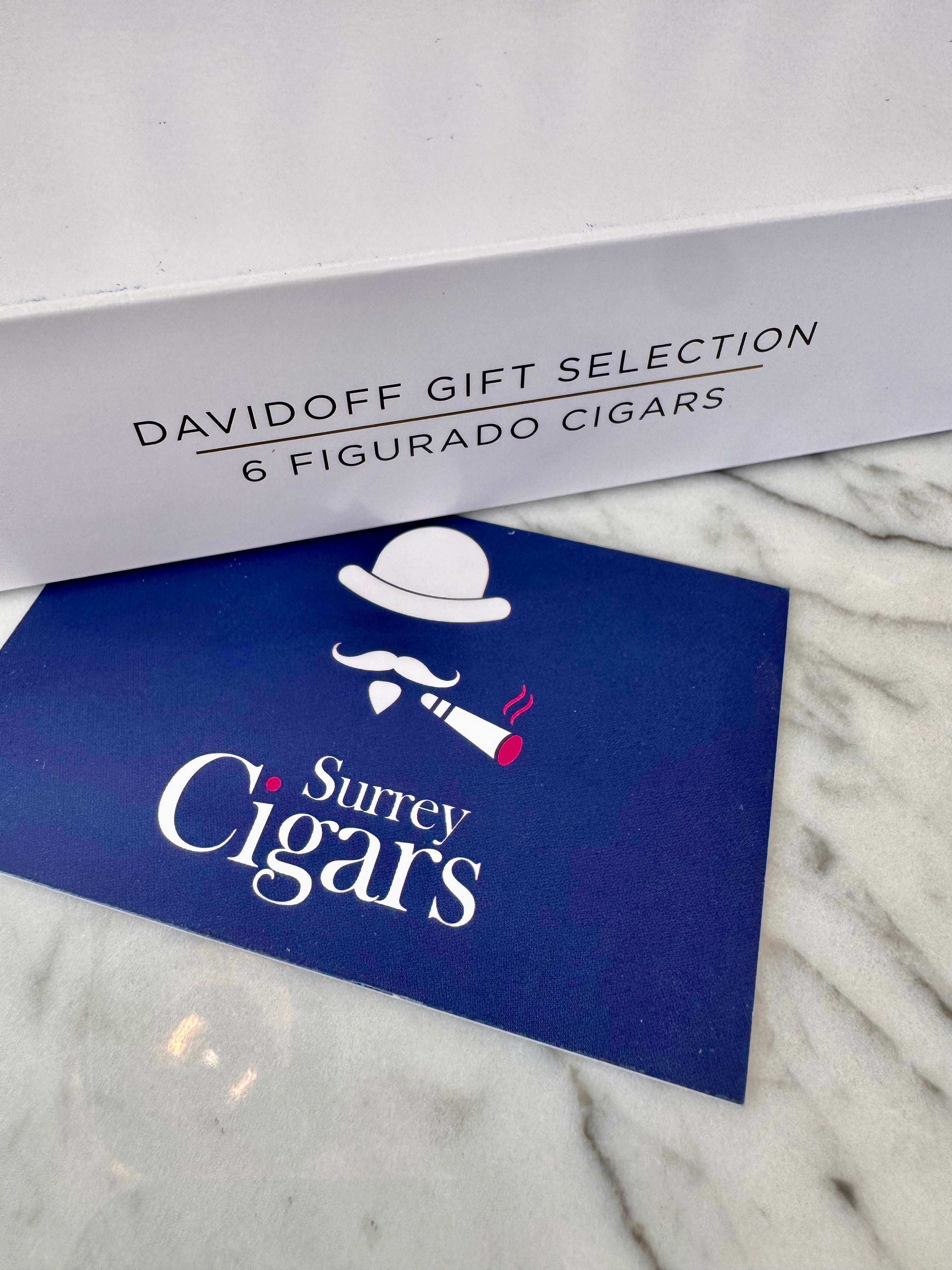 Davidoff Gift Selection – 6 Figurado Cigars