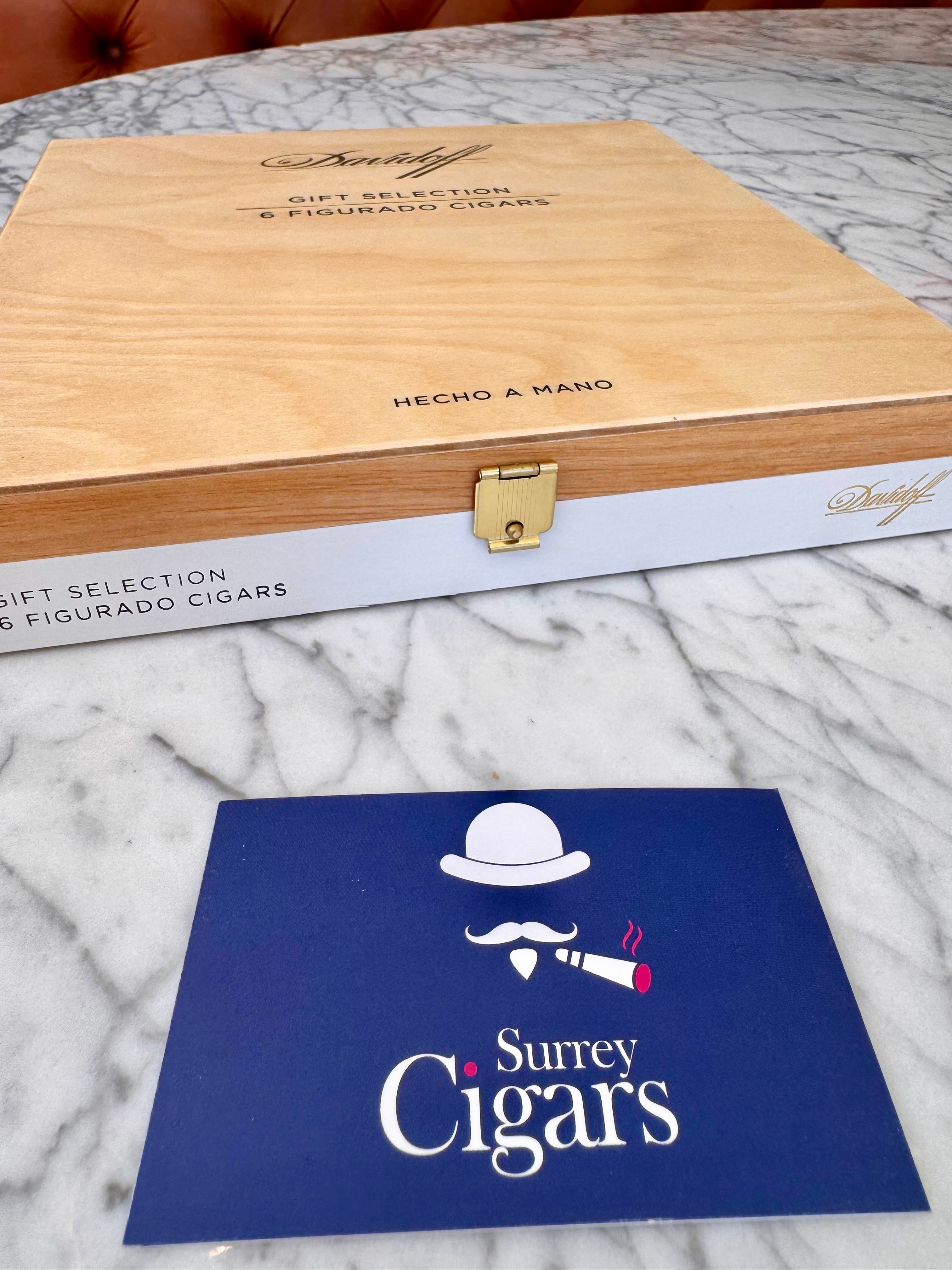 Davidoff Gift Selection – 6 Figurado Cigars