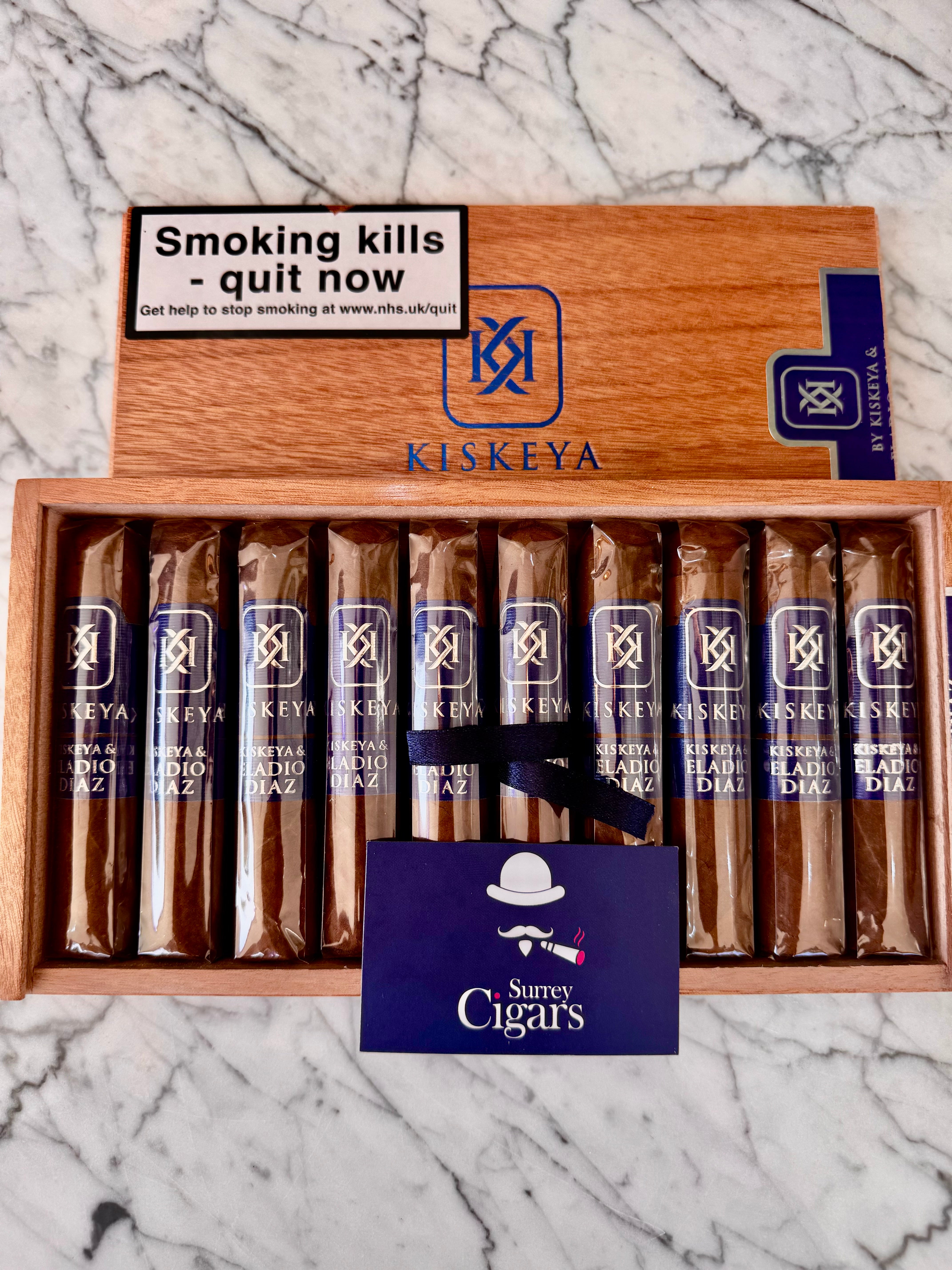 Kiskeya & Eladio Diaz Double Wide Belicoso