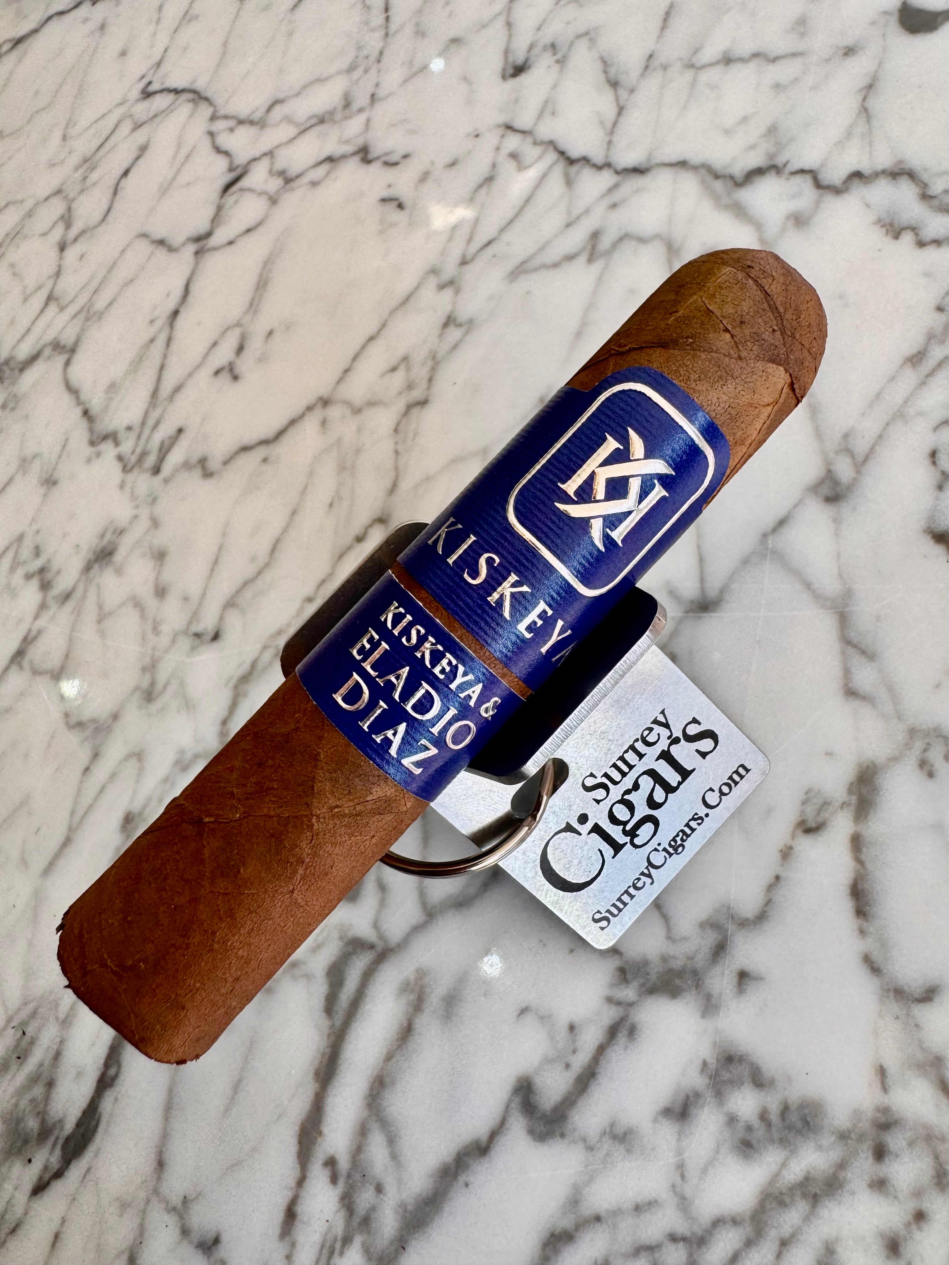 Kiskeya & Eladio Diaz Double Wide Belicoso