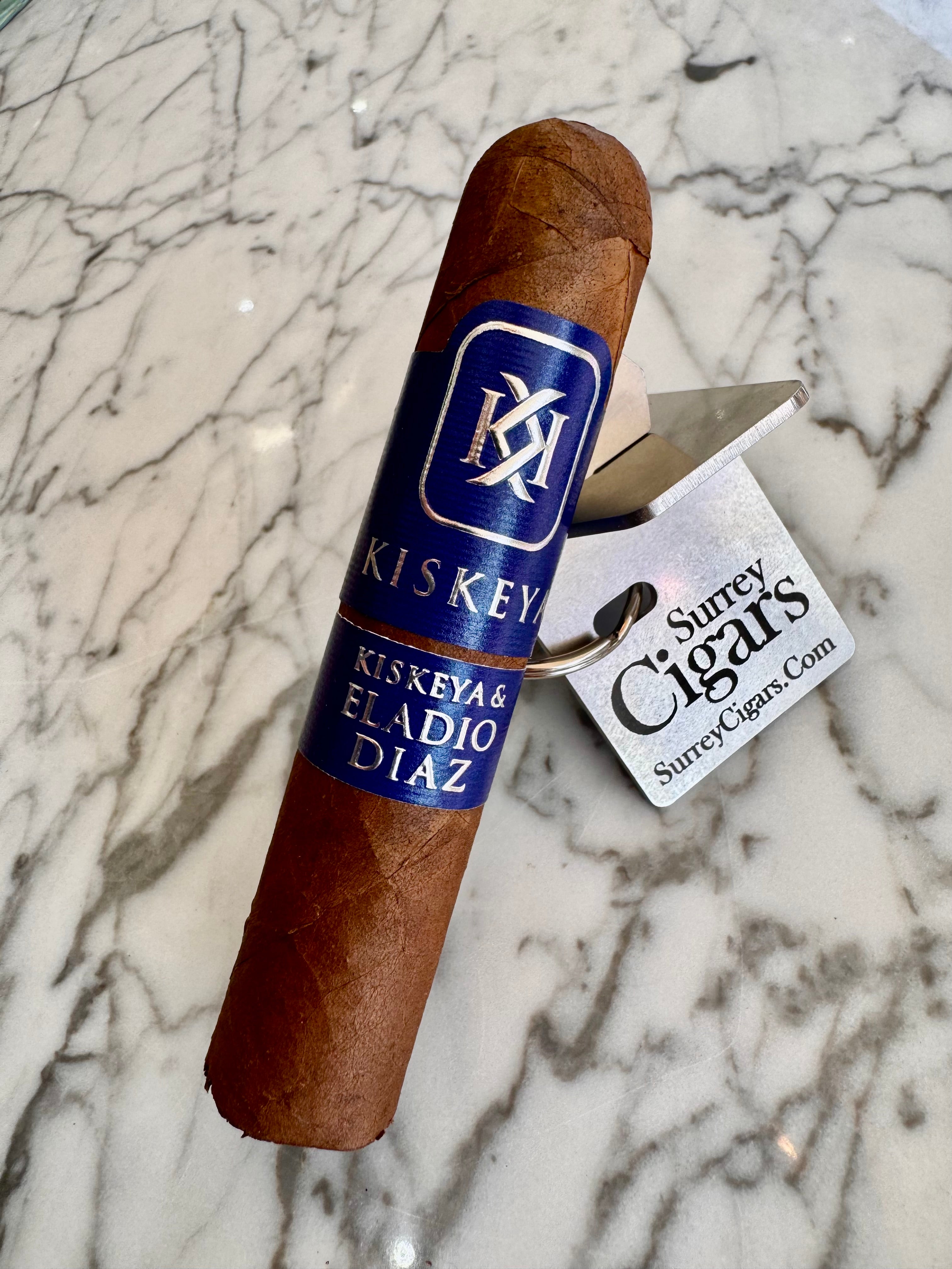 Kiskeya & Eladio Diaz Double Wide Belicoso