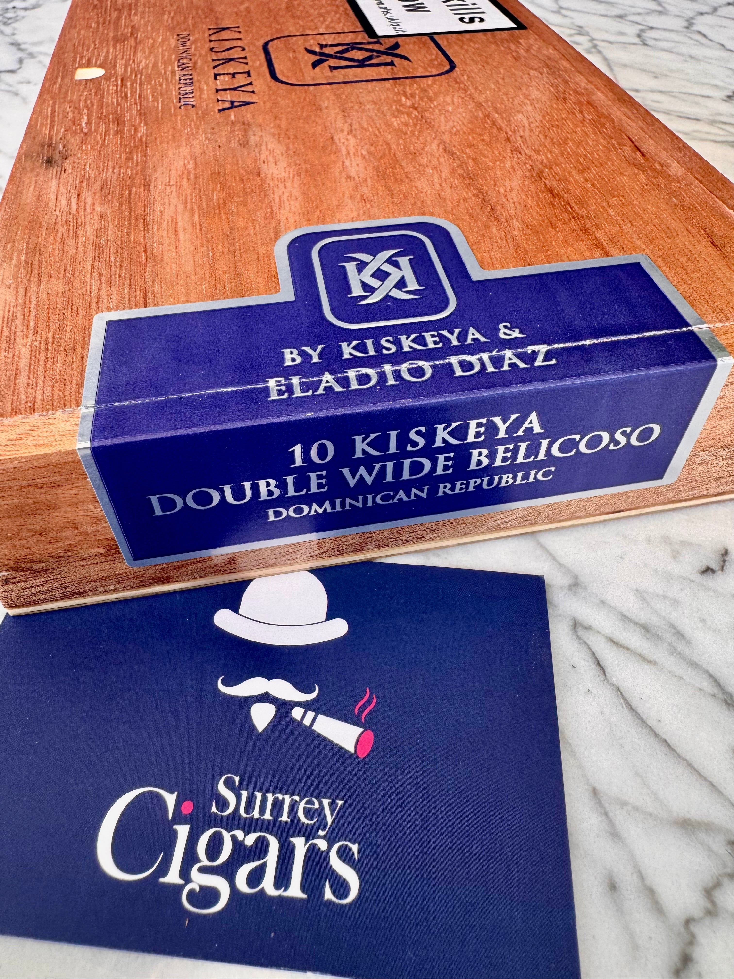 Kiskeya & Eladio Diaz Double Wide Belicoso