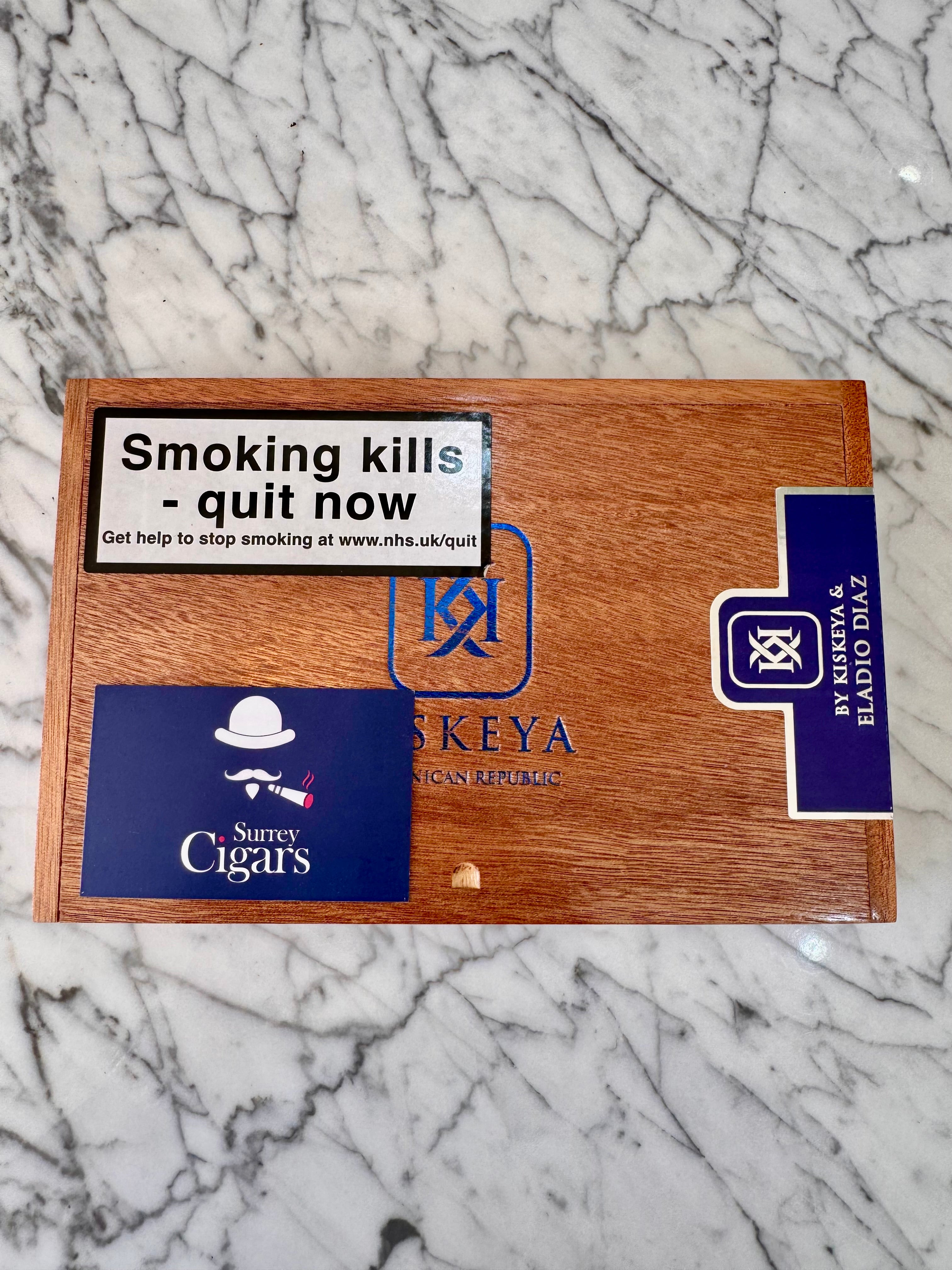 Kiskeya & Eladio Diaz Robusto