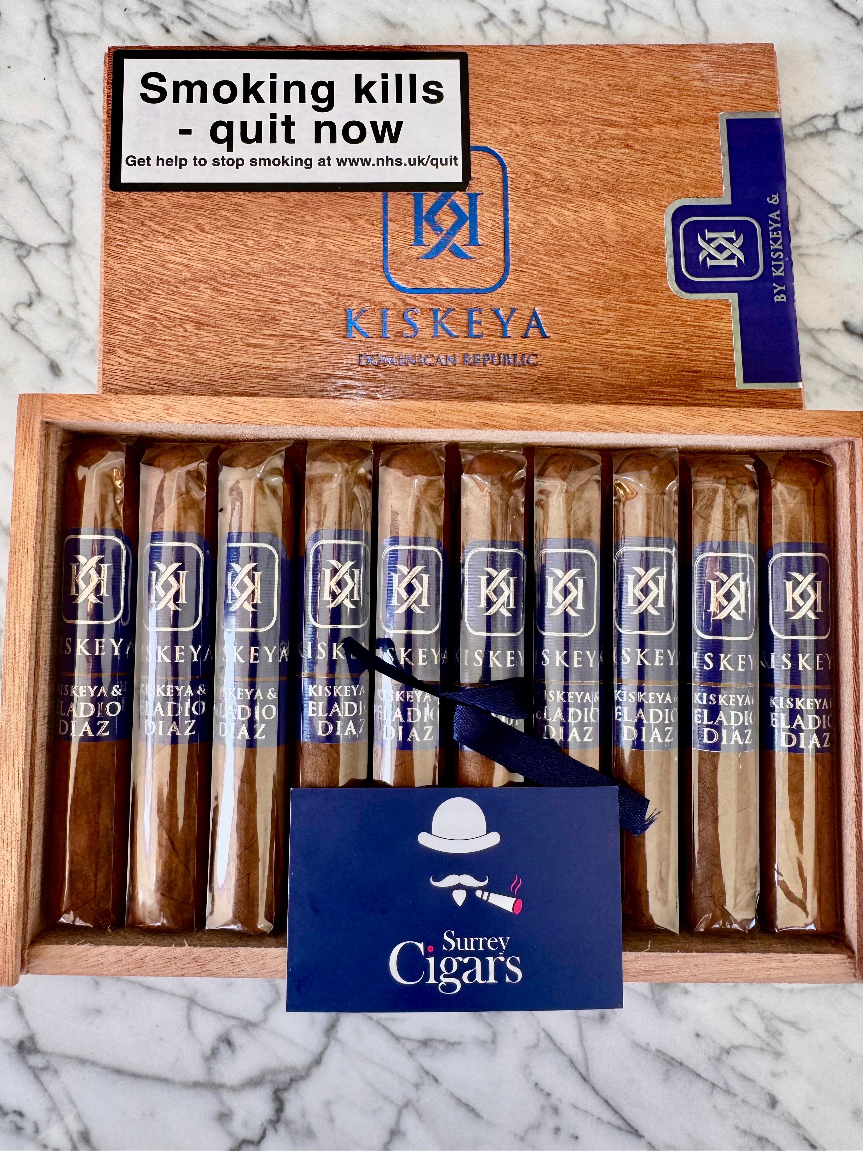 Kiskeya & Eladio Diaz Robusto