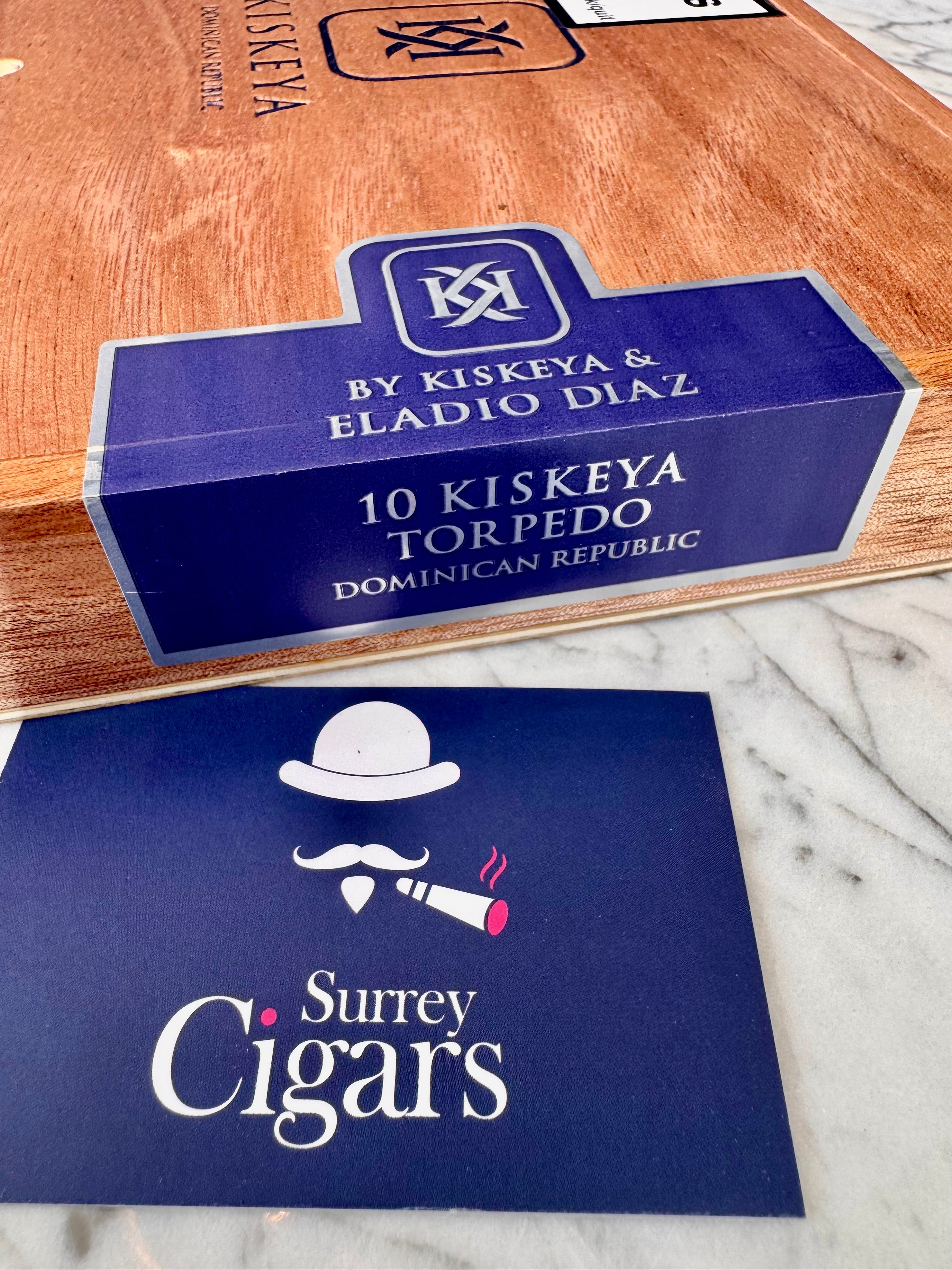 Kiskeya & Eladio Diaz Torpedo