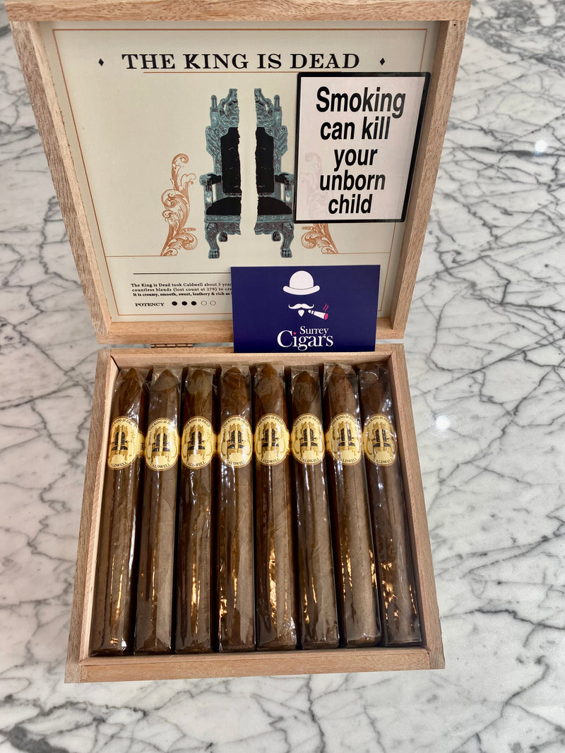 Caldwell The King Is Dead, The Last Payday Belicoso