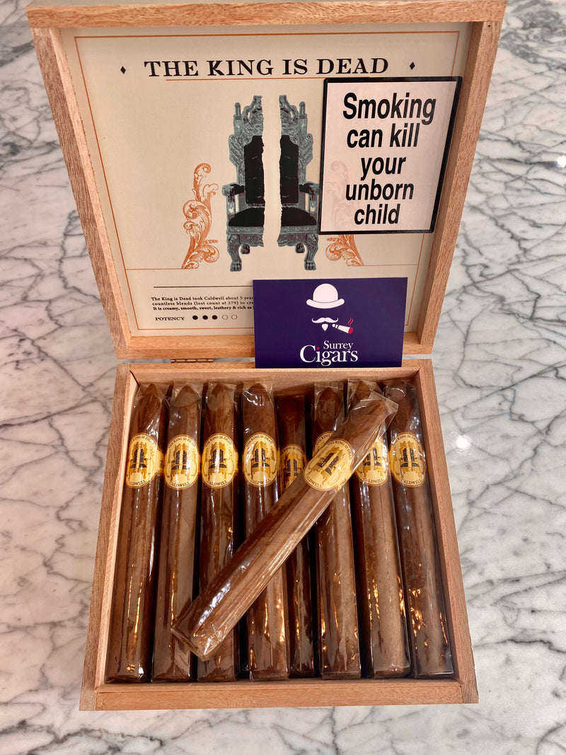 Caldwell The King Is Dead, The Last Payday Belicoso